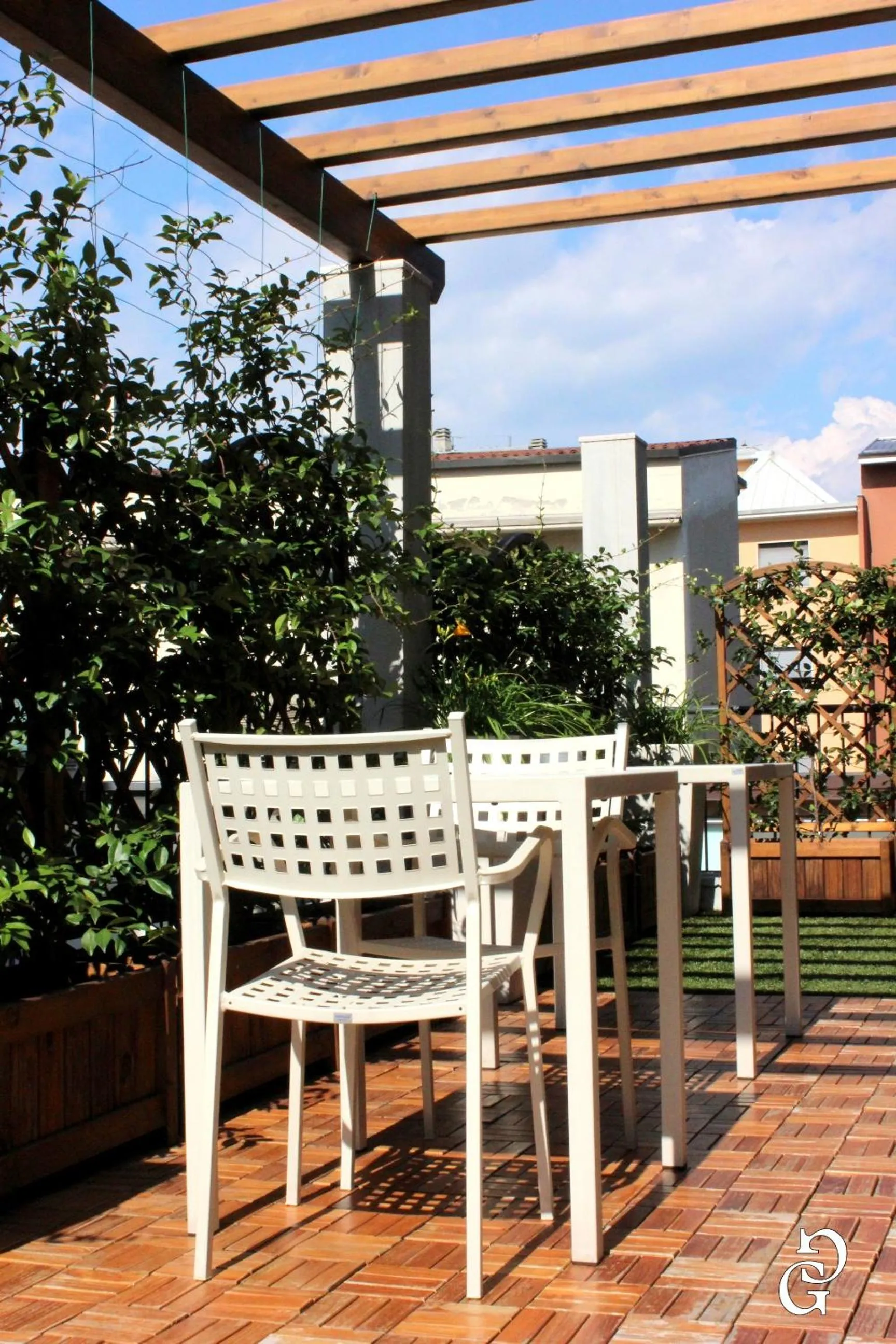 Balcony/Terrace in B&B Fanzago