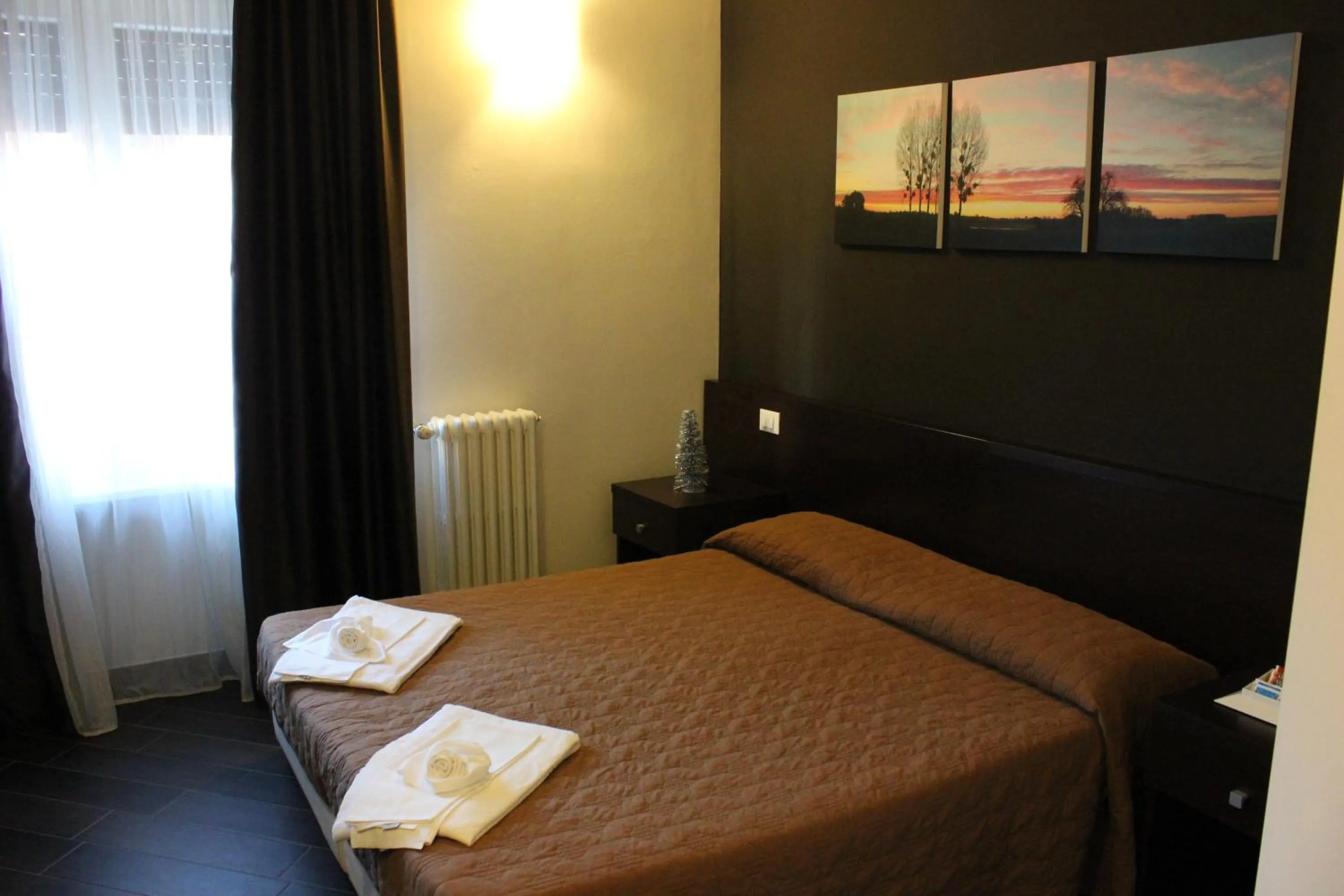 Bedroom, Bed in B&B Fanzago