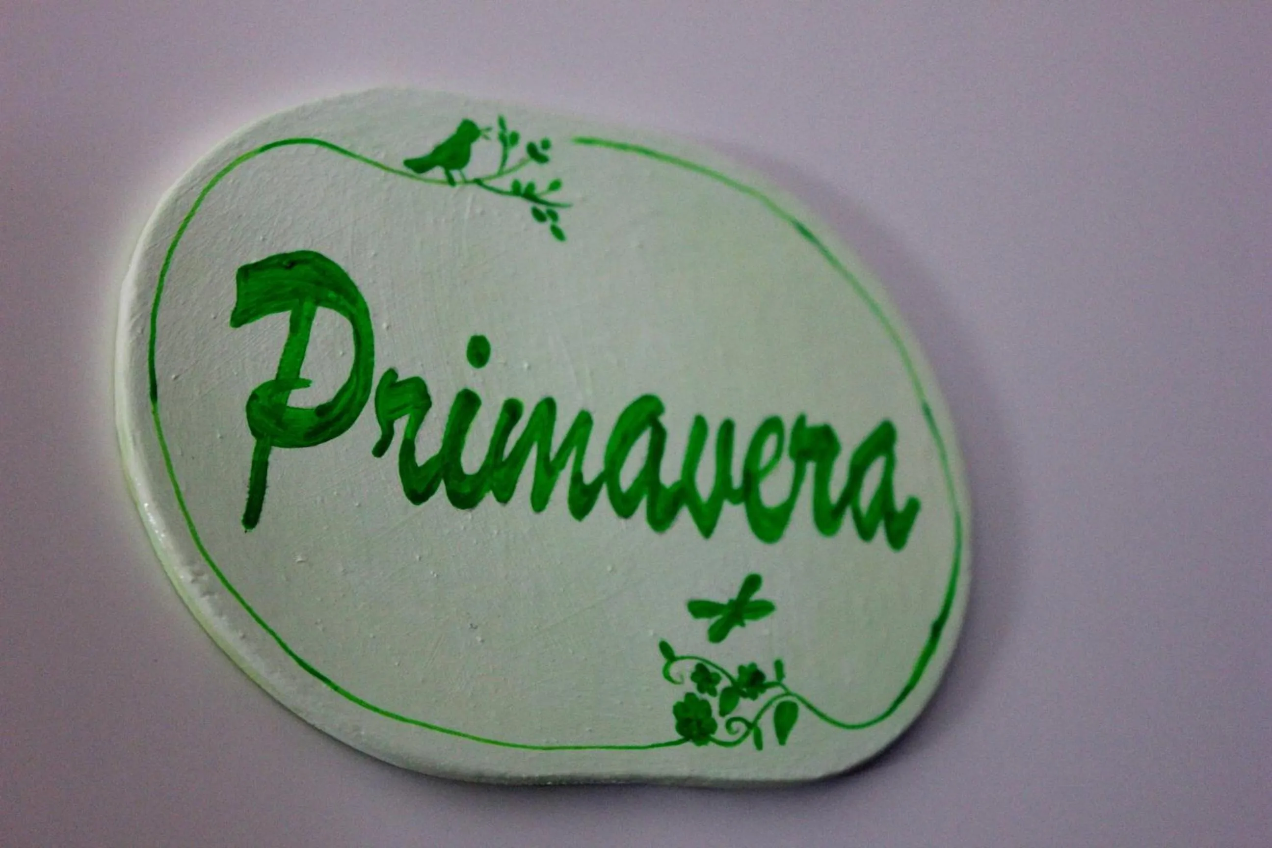 Decorative detail in B&B Fanzago