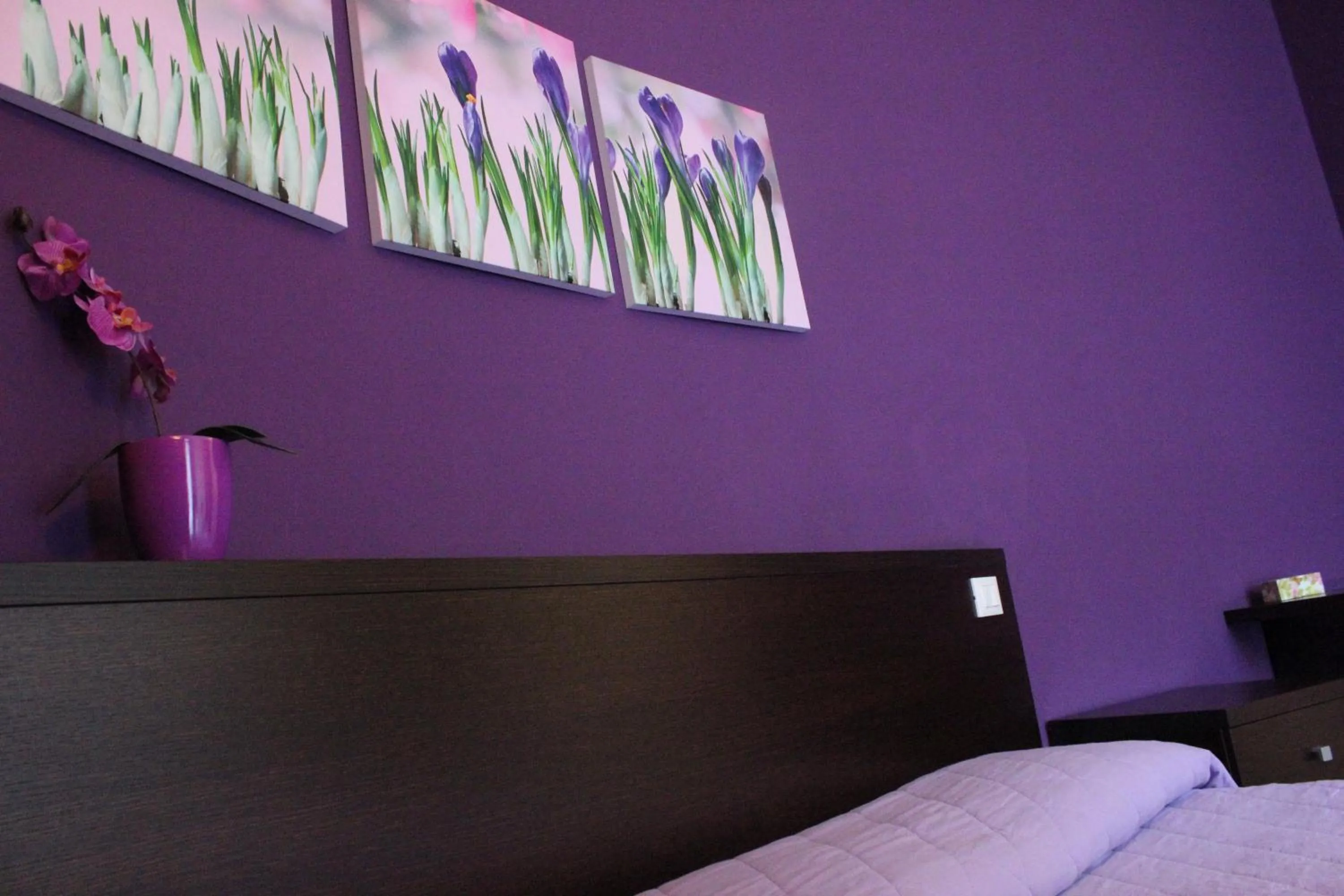 Bedroom, Bed in B&B Fanzago