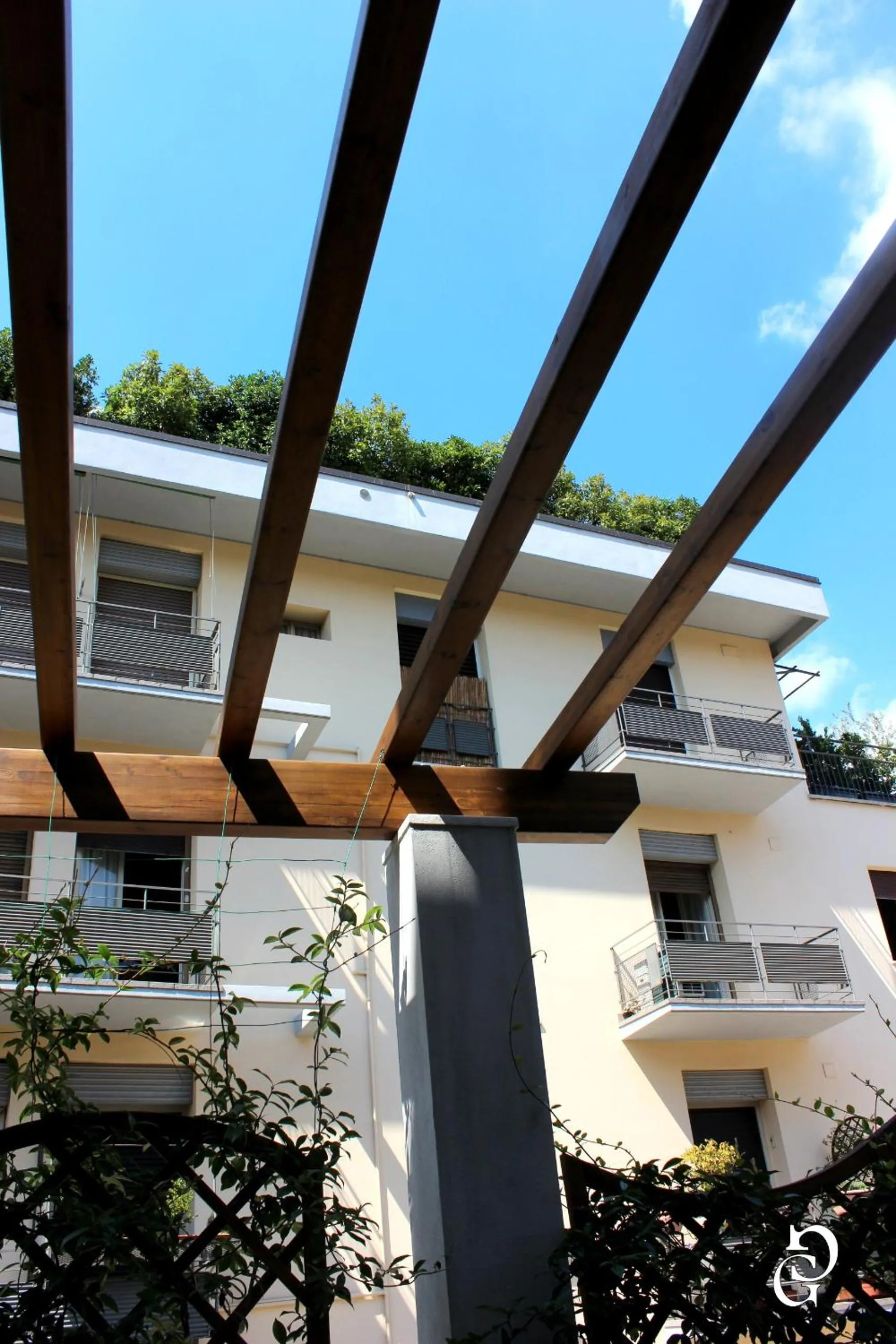 Garden in B&B Fanzago