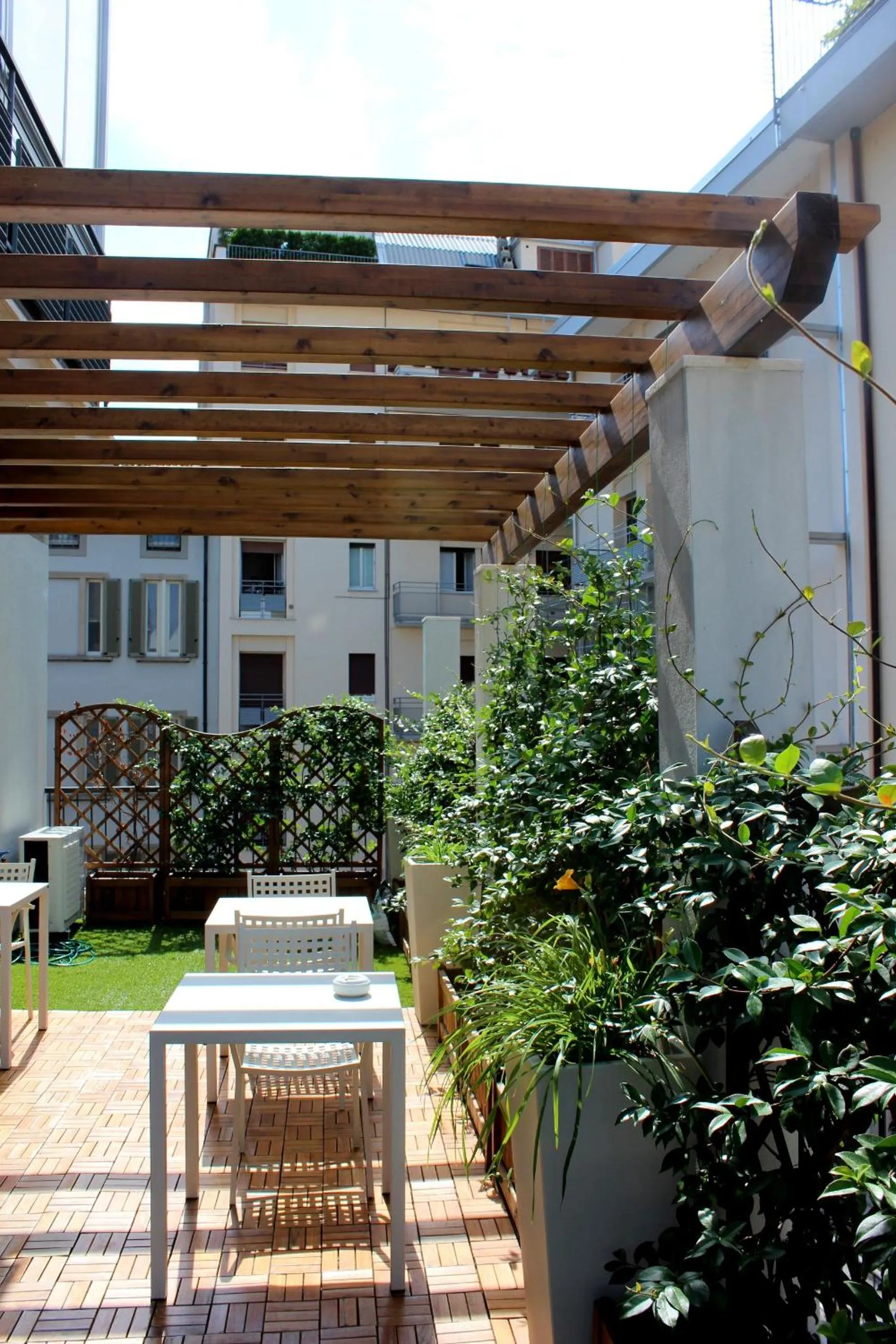 Facade/entrance in B&B Fanzago