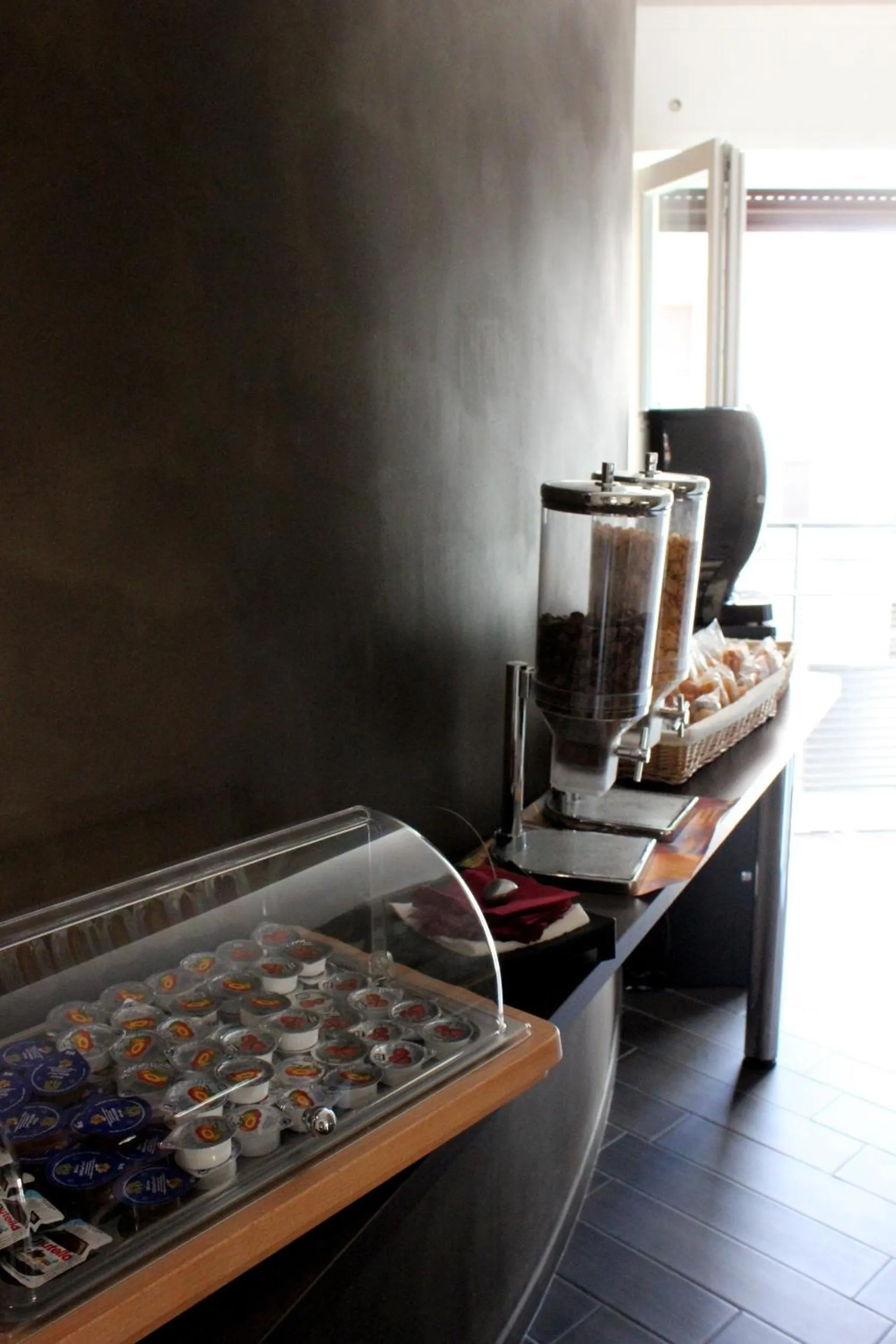 Italian breakfast in B&B Fanzago