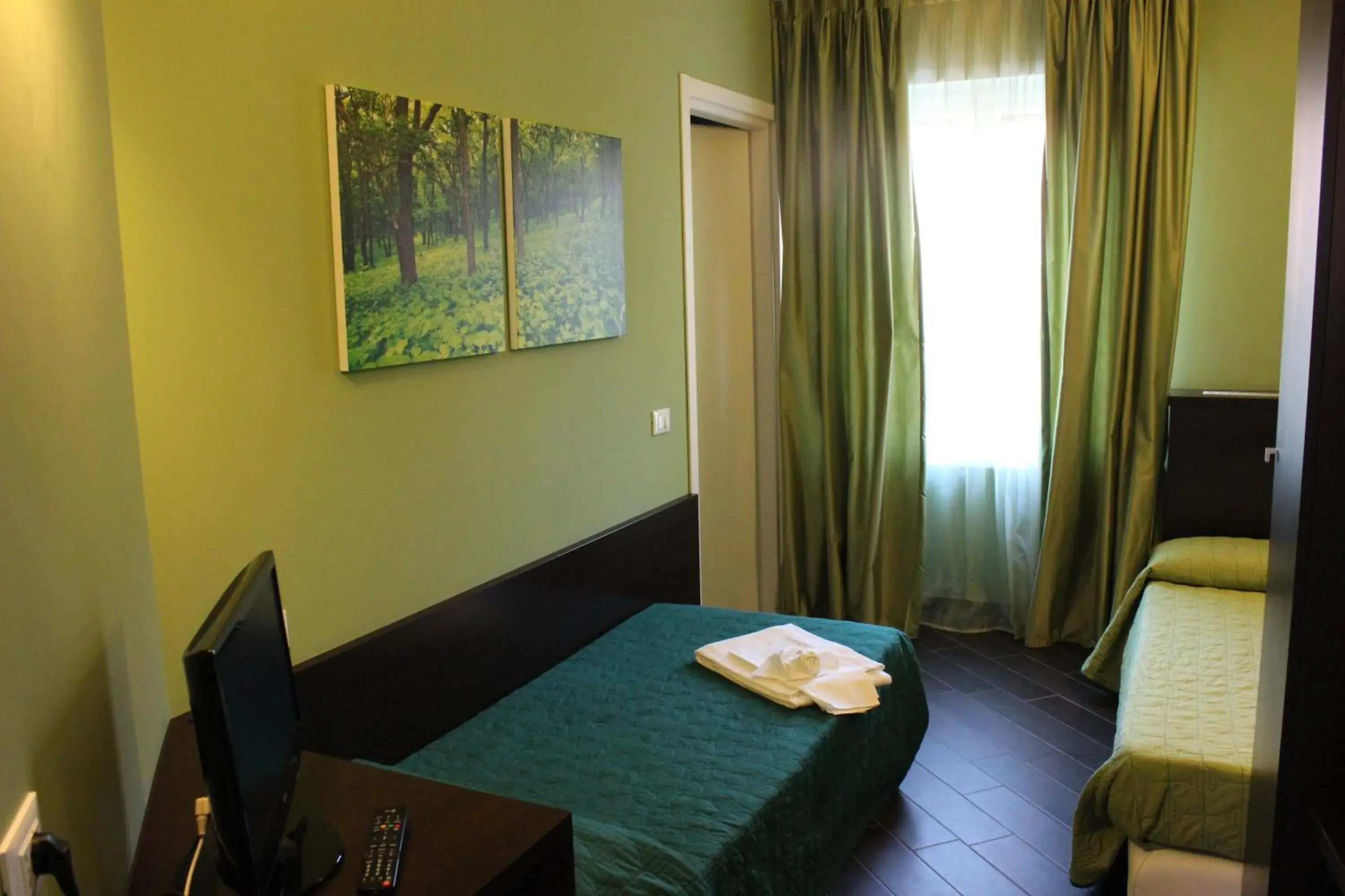 Twin Room - single occupancy in B&B Fanzago Twin Room - single occupancy in B&B Fanzago