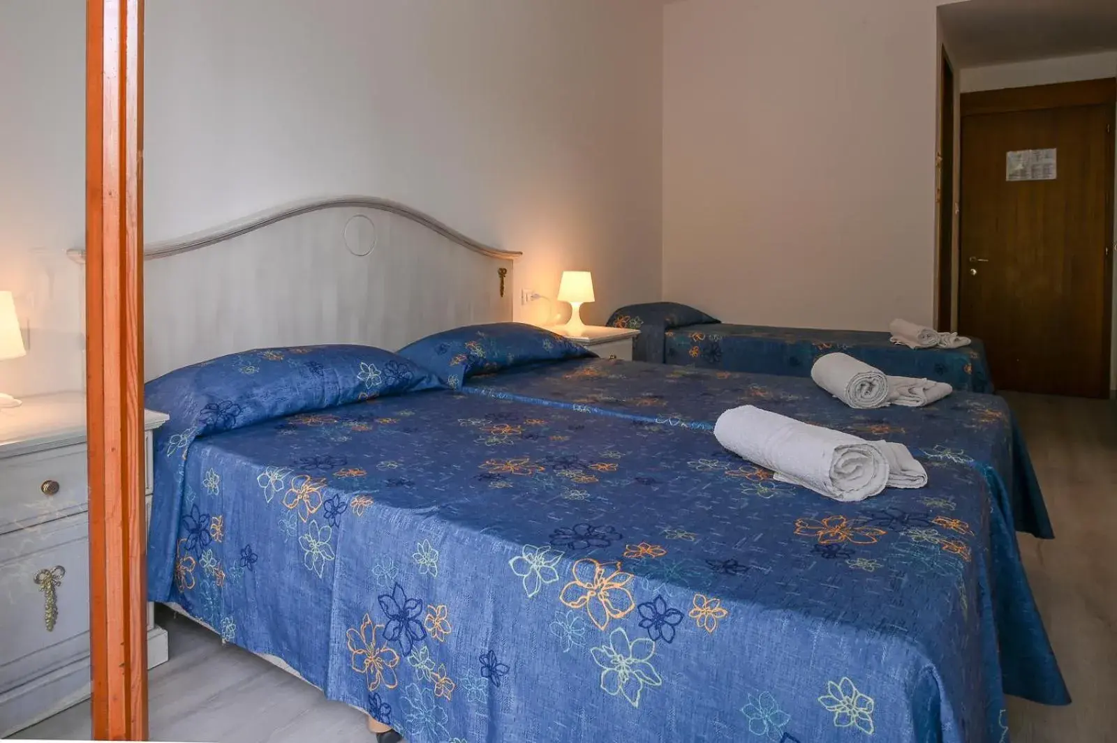 Triple Room in Hotel Adriaco Triple Room in Hotel Adriaco