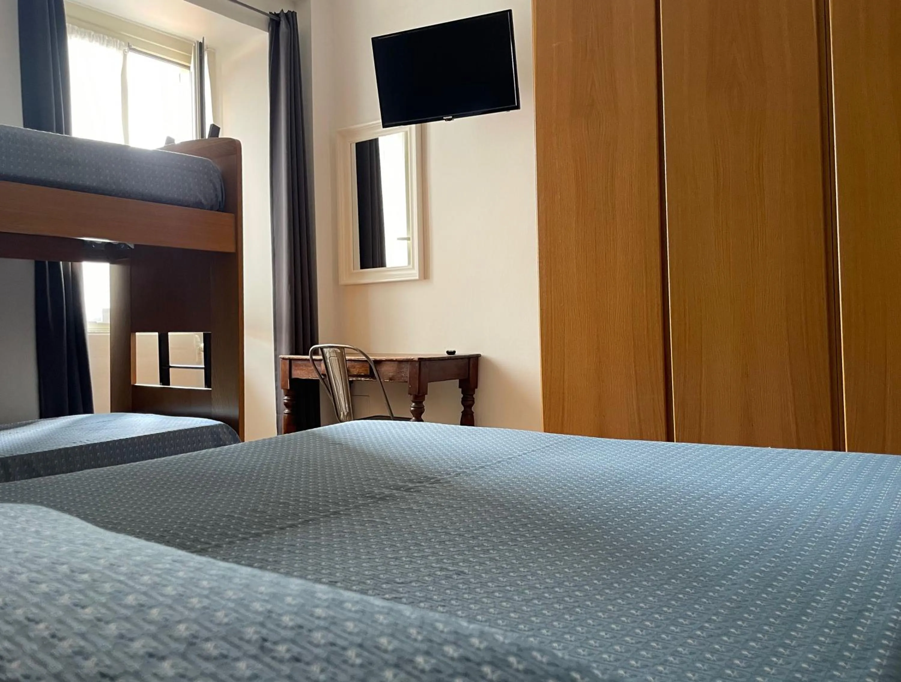 Bed in Albergo Della Torre