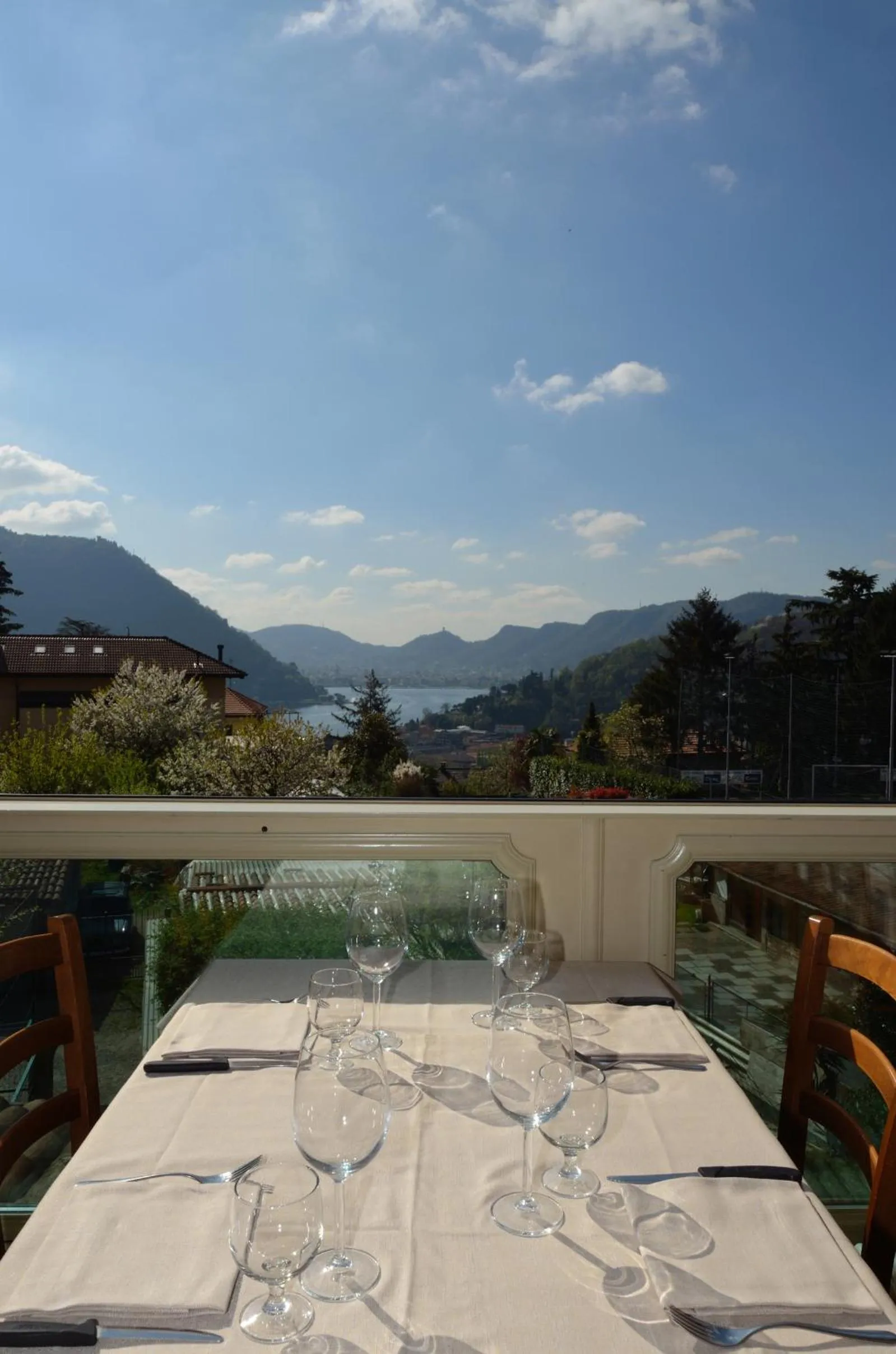 View (from property/room) in Albergo Della Torre