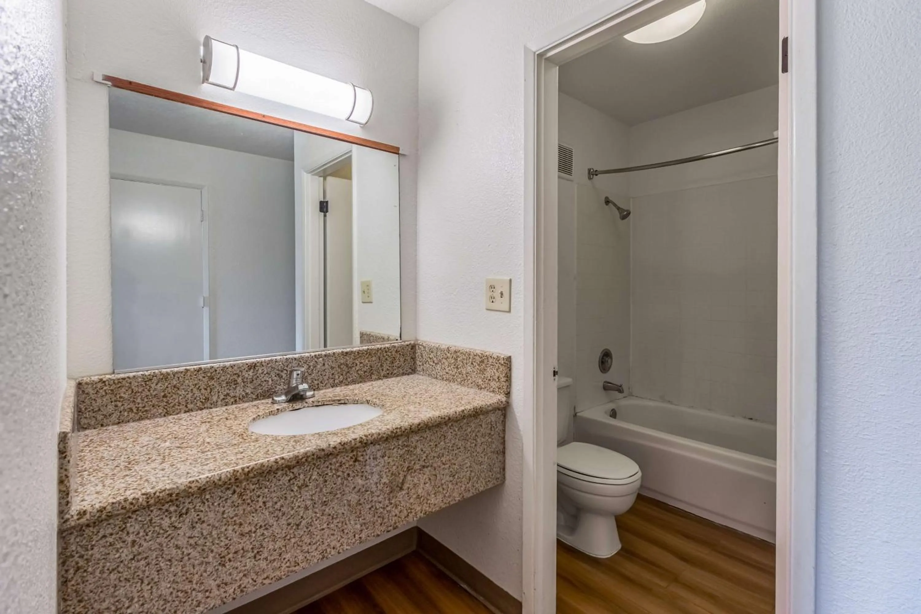 Bathroom in Motel 6-Beaverton, OR