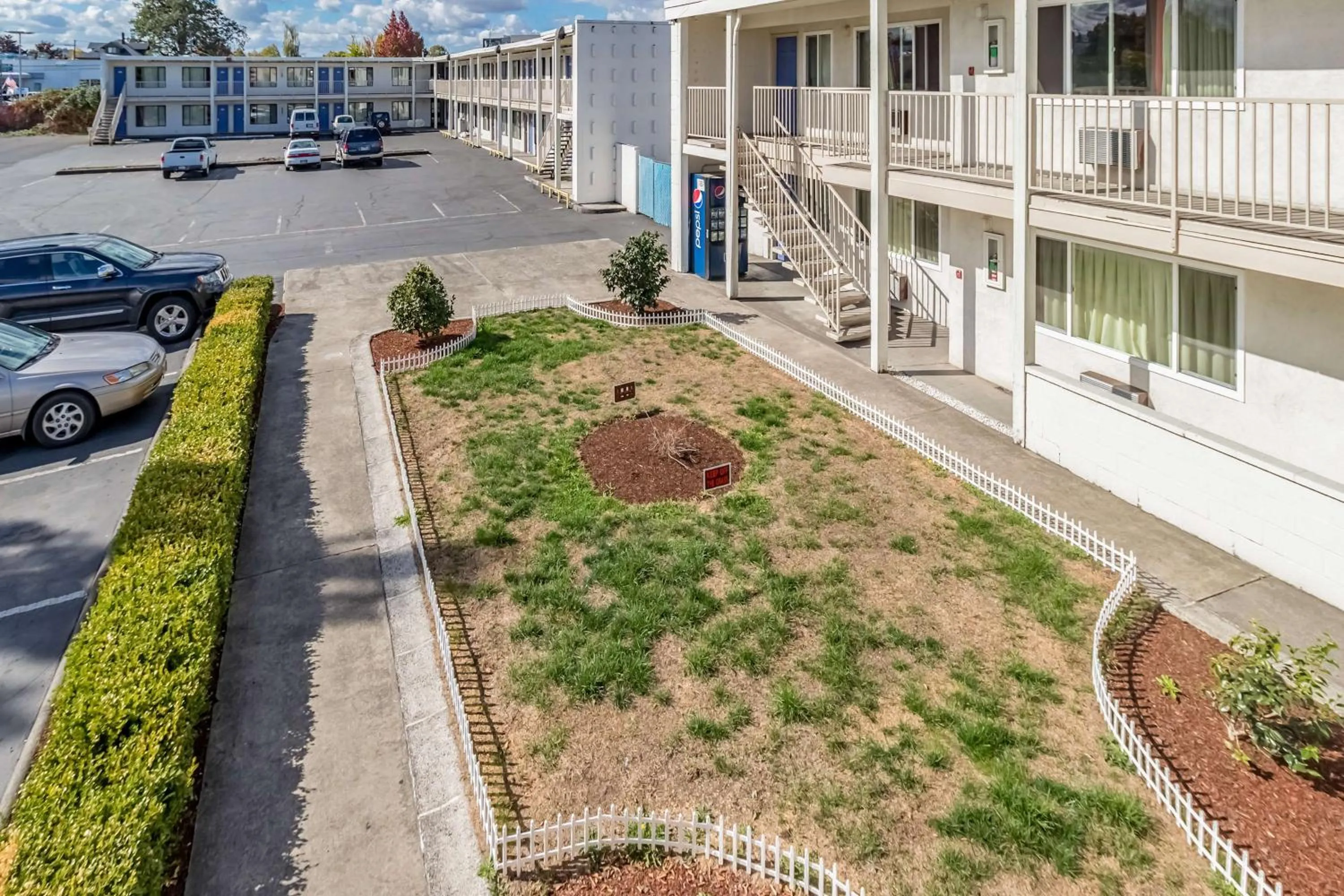 Property building in Motel 6-Beaverton, OR