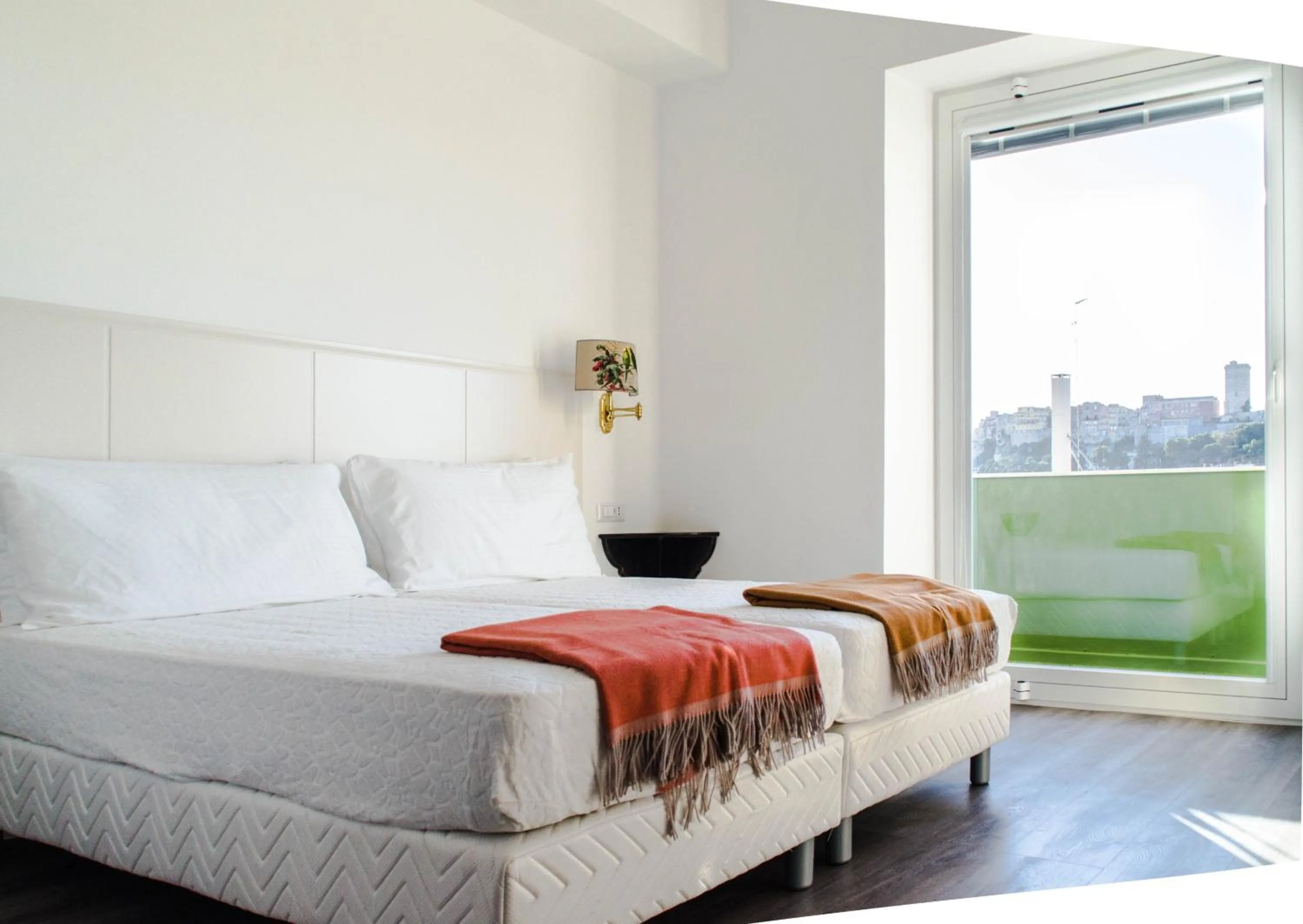 Bed in Eleventh Floor Suites