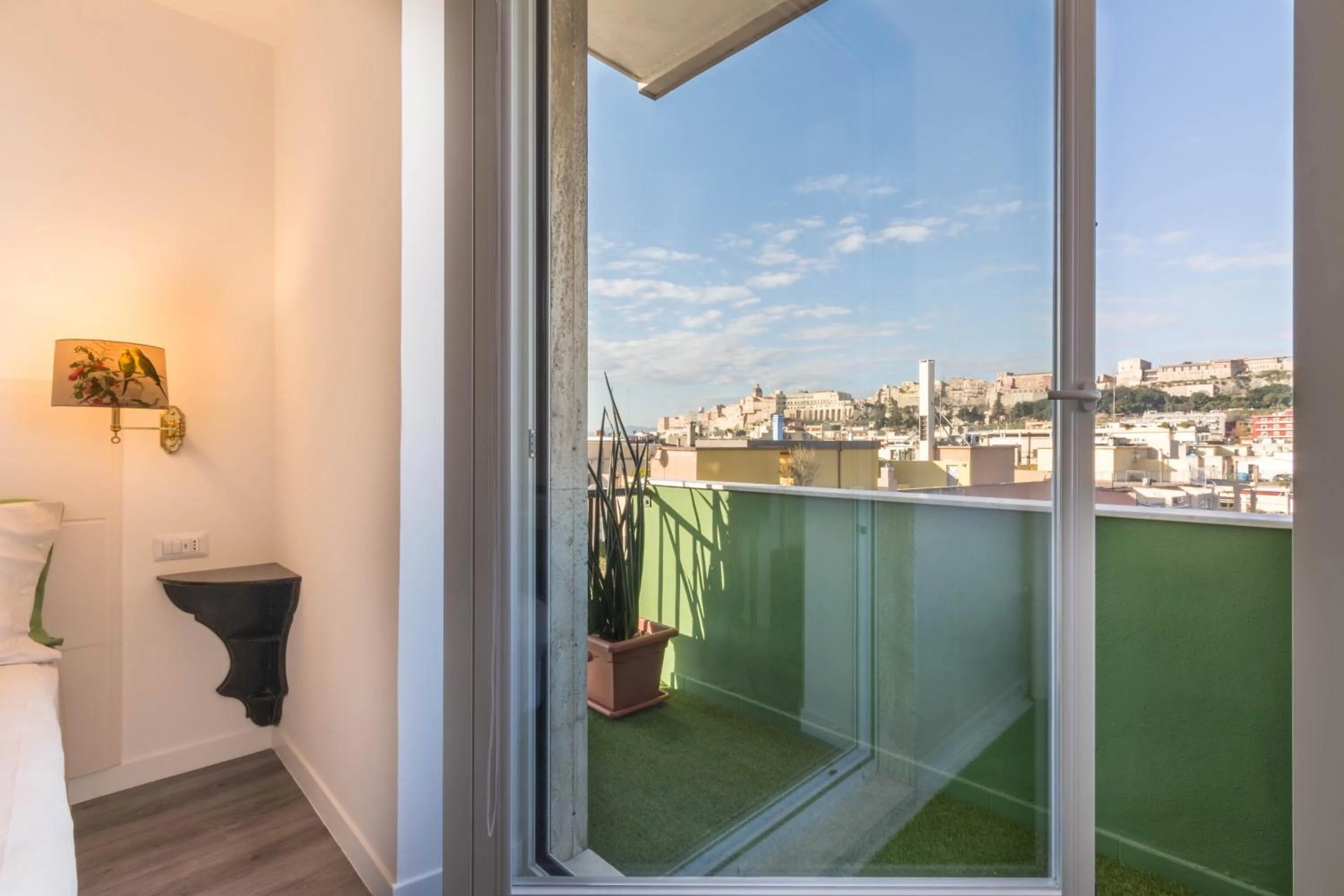 Balcony/Terrace in Eleventh Floor Suites