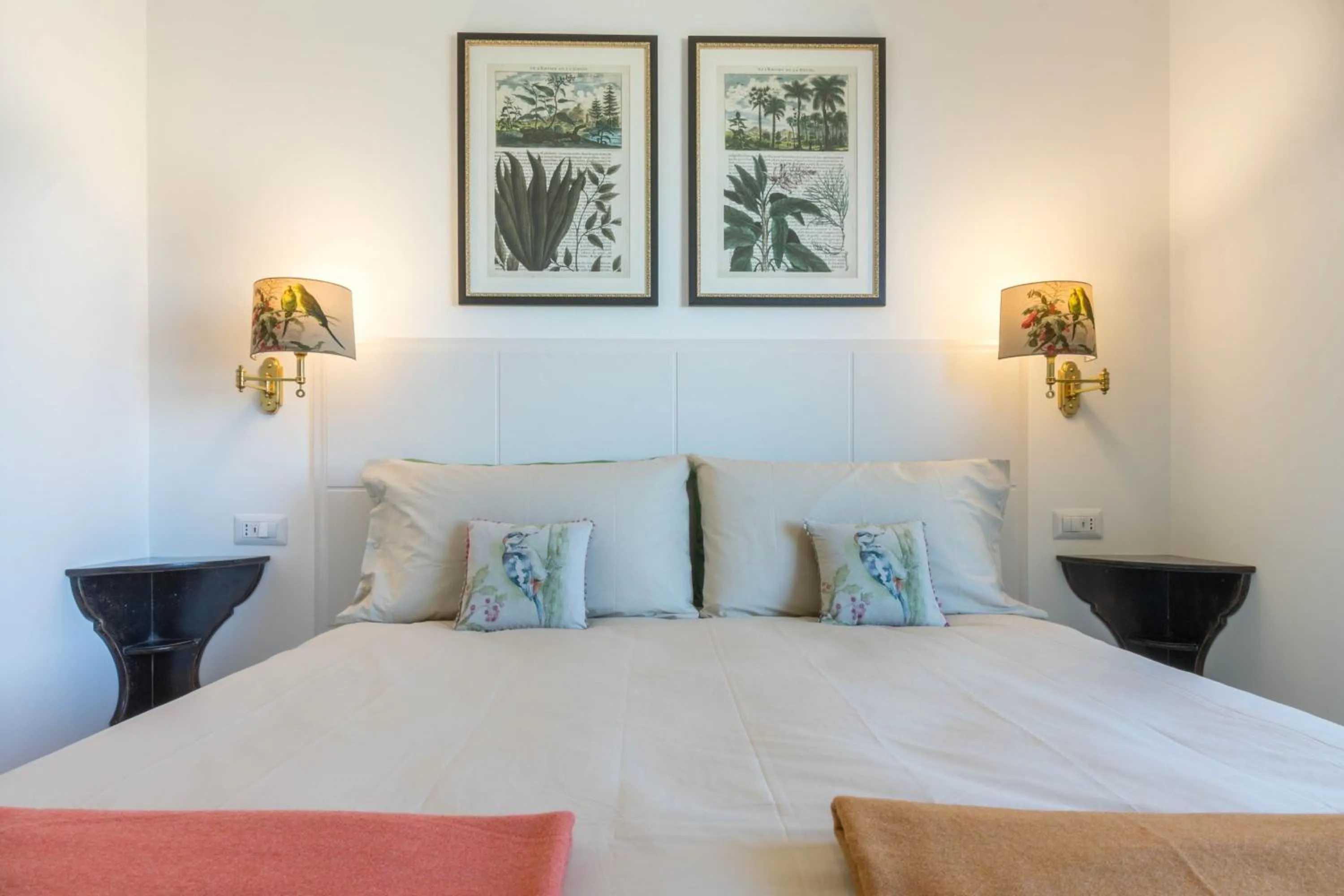 Bed in Eleventh Floor Suites