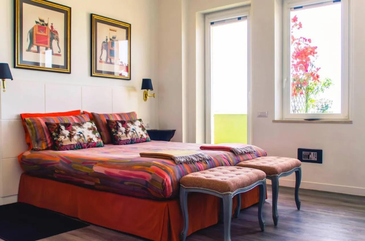 Bed in Eleventh Floor Suites