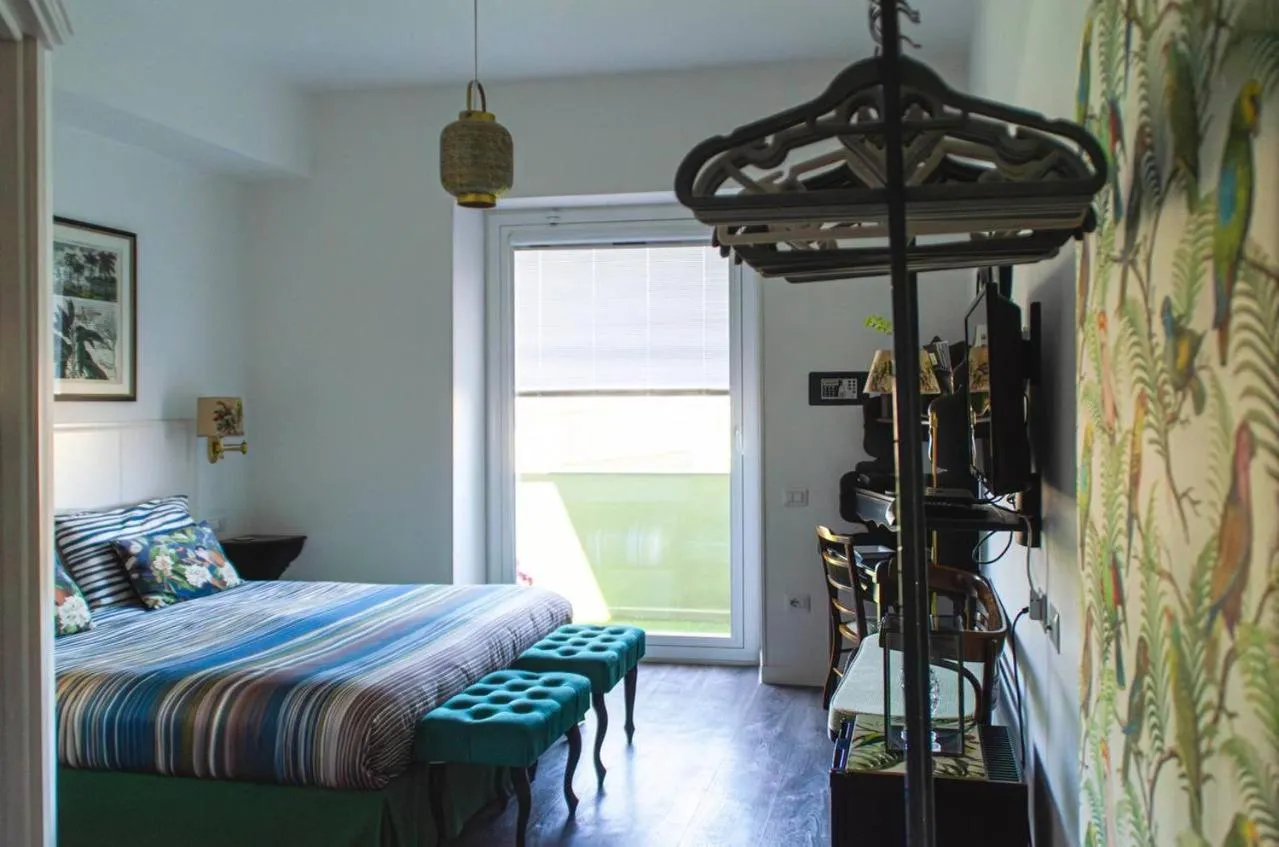 Bed in Eleventh Floor Suites