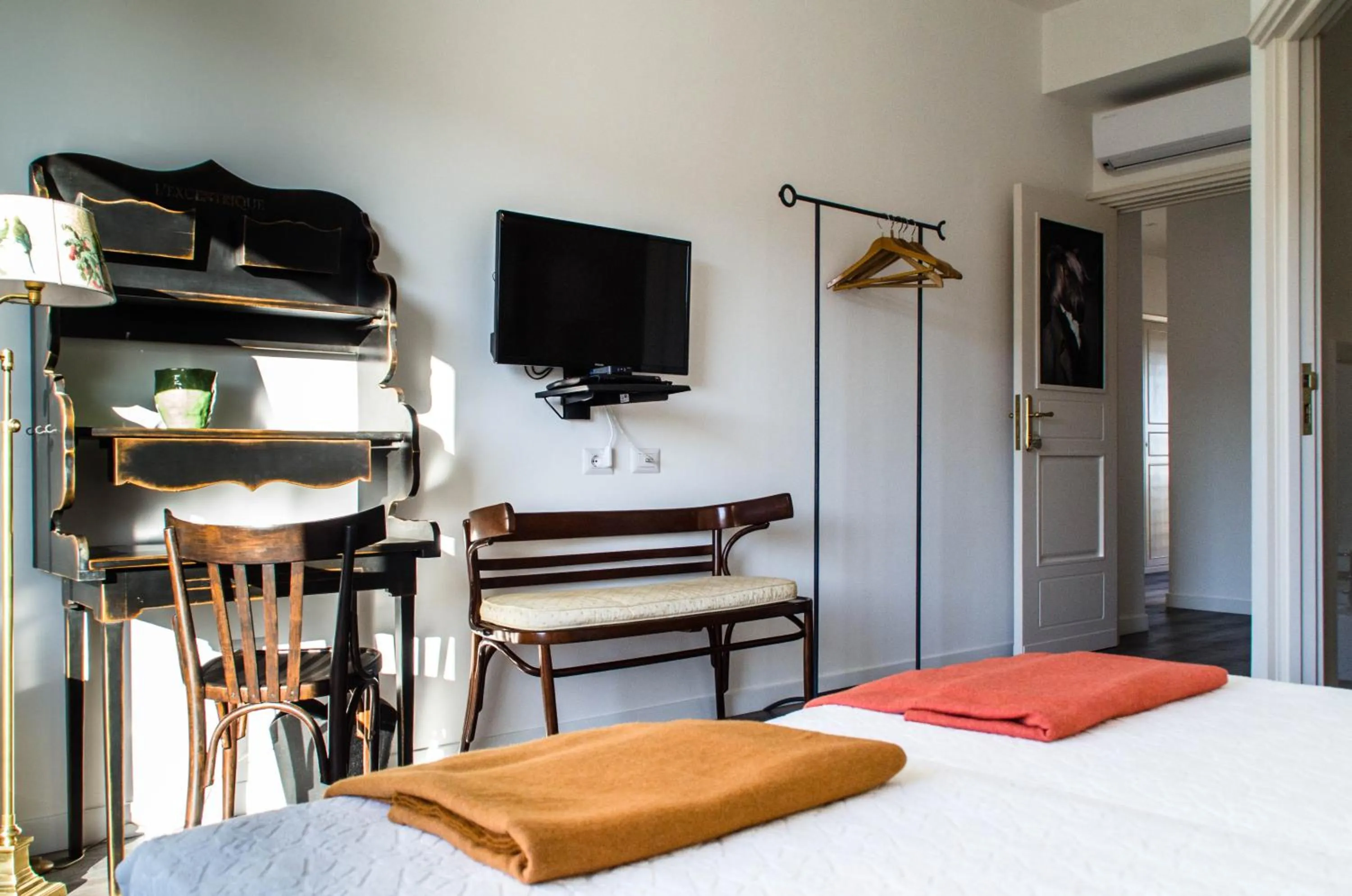 Bed in Eleventh Floor Suites