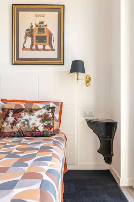 Bed in Eleventh Floor Suites