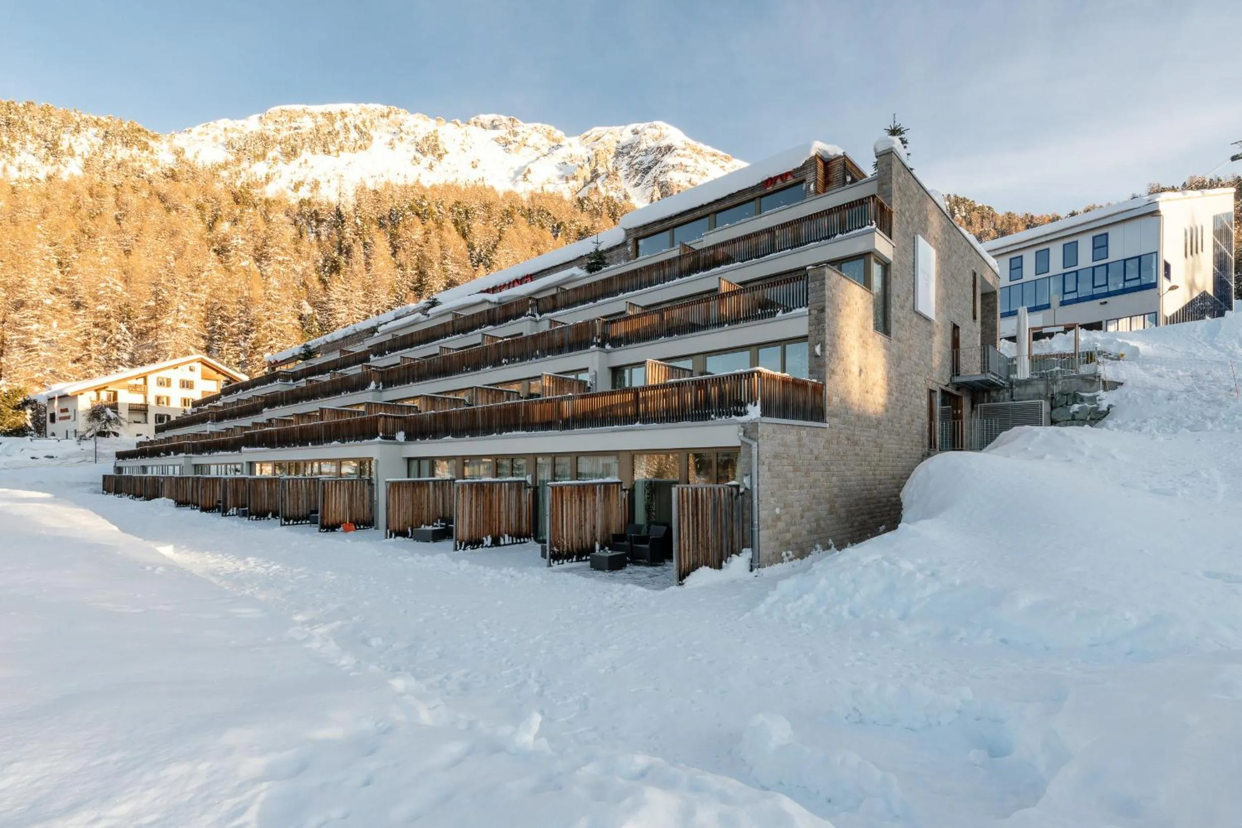 Property building in Nira Alpina