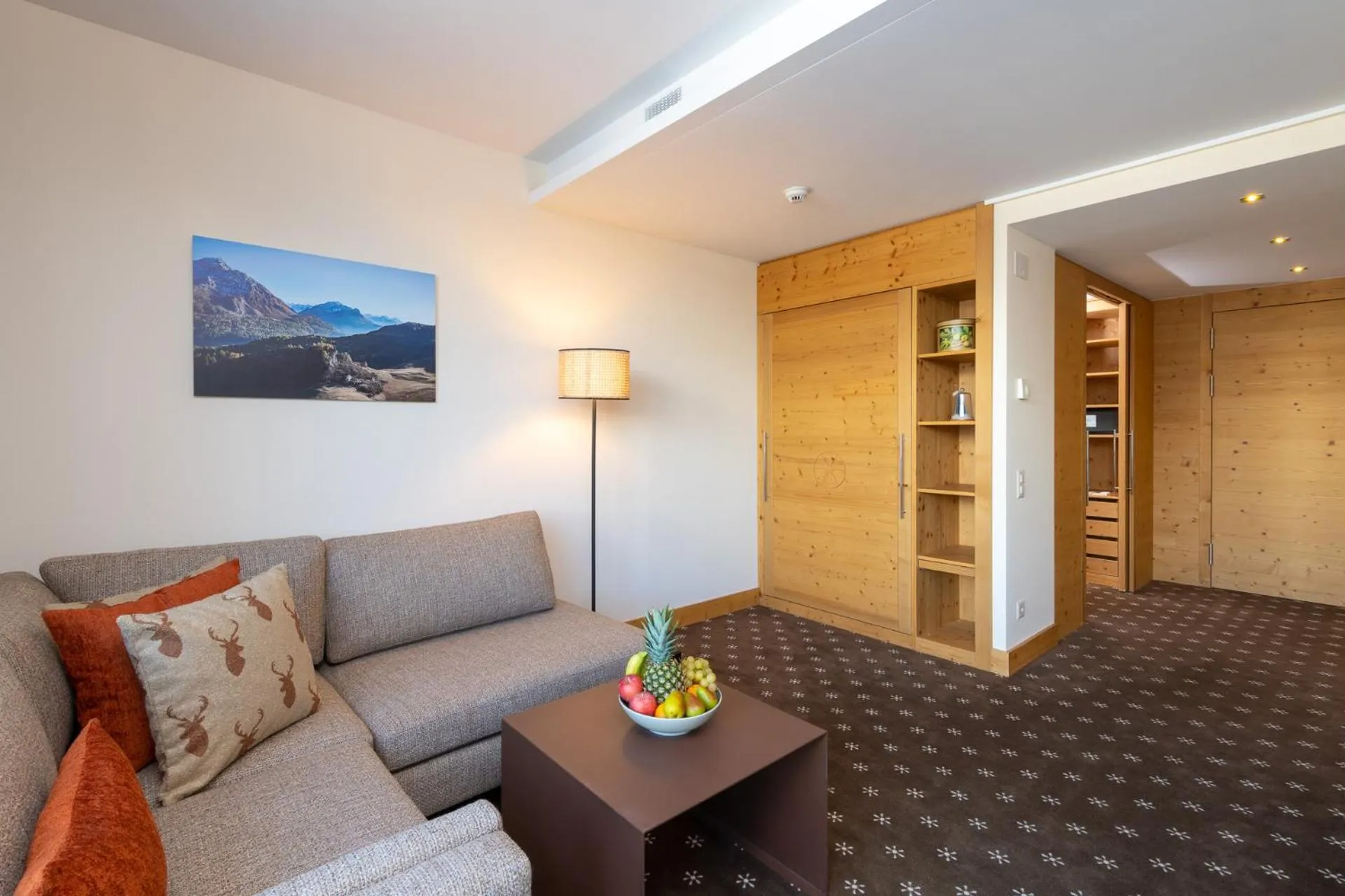 Bedroom in Nira Alpina