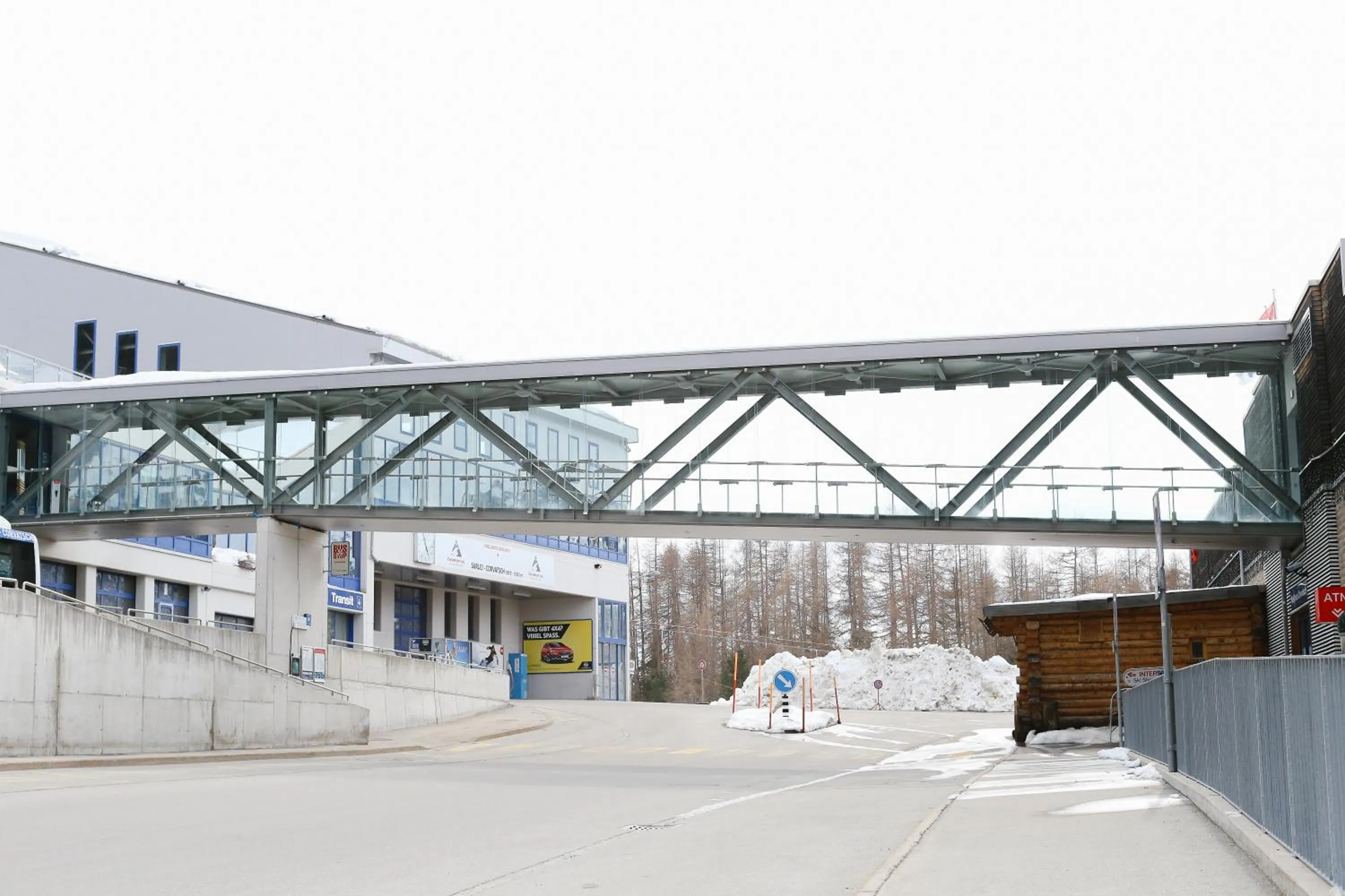 Nearby landmark in Nira Alpina