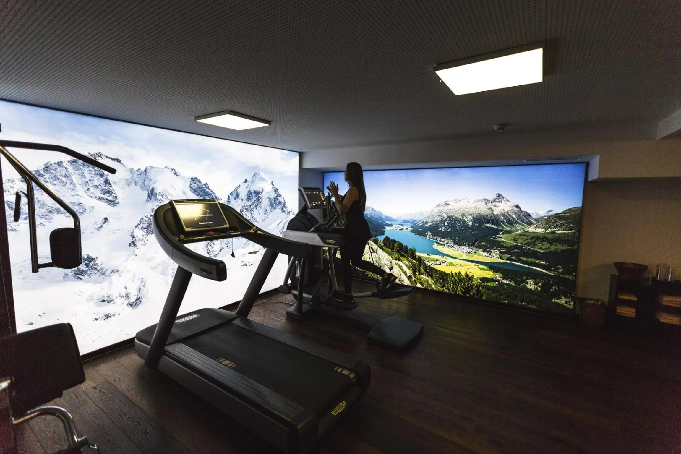 Fitness centre/facilities in Nira Alpina