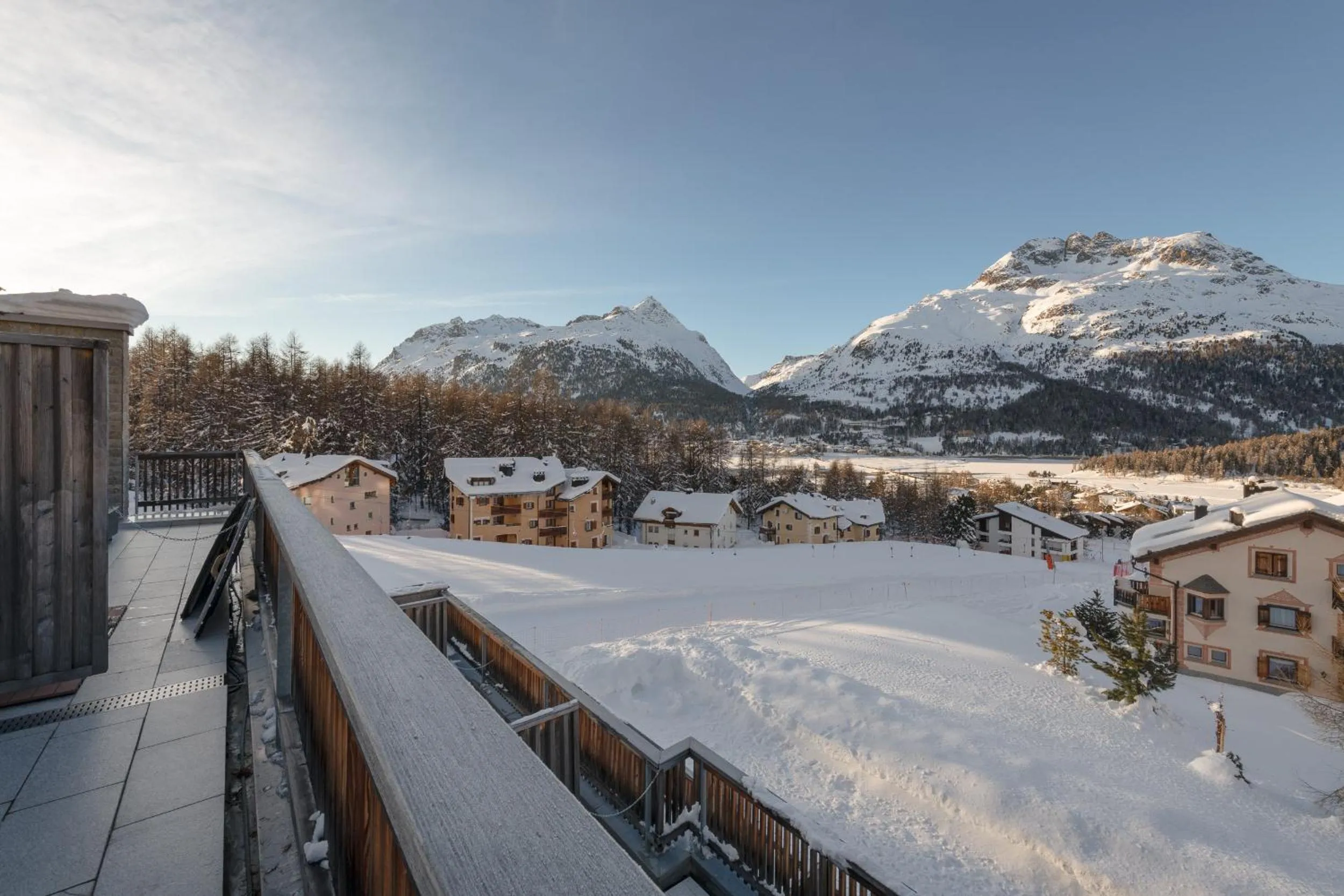 Mountain view in Nira Alpina