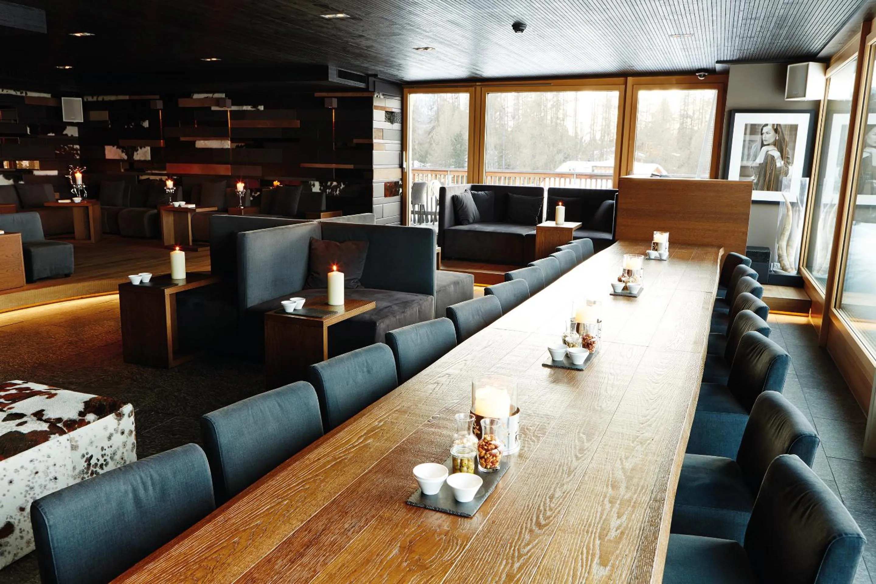 Restaurant/places to eat in Nira Alpina