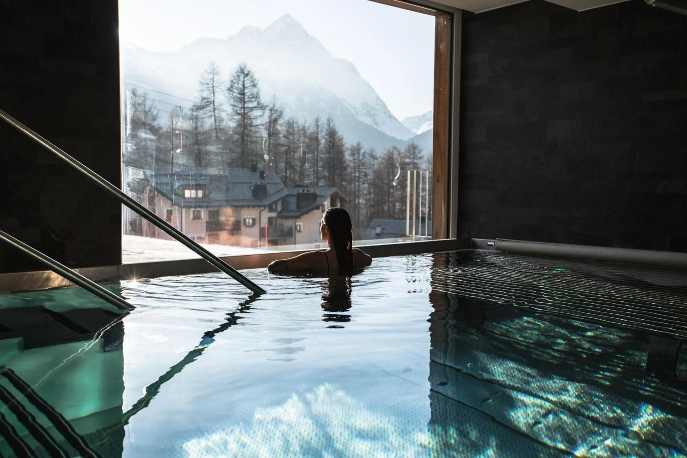 Hot Tub in Nira Alpina