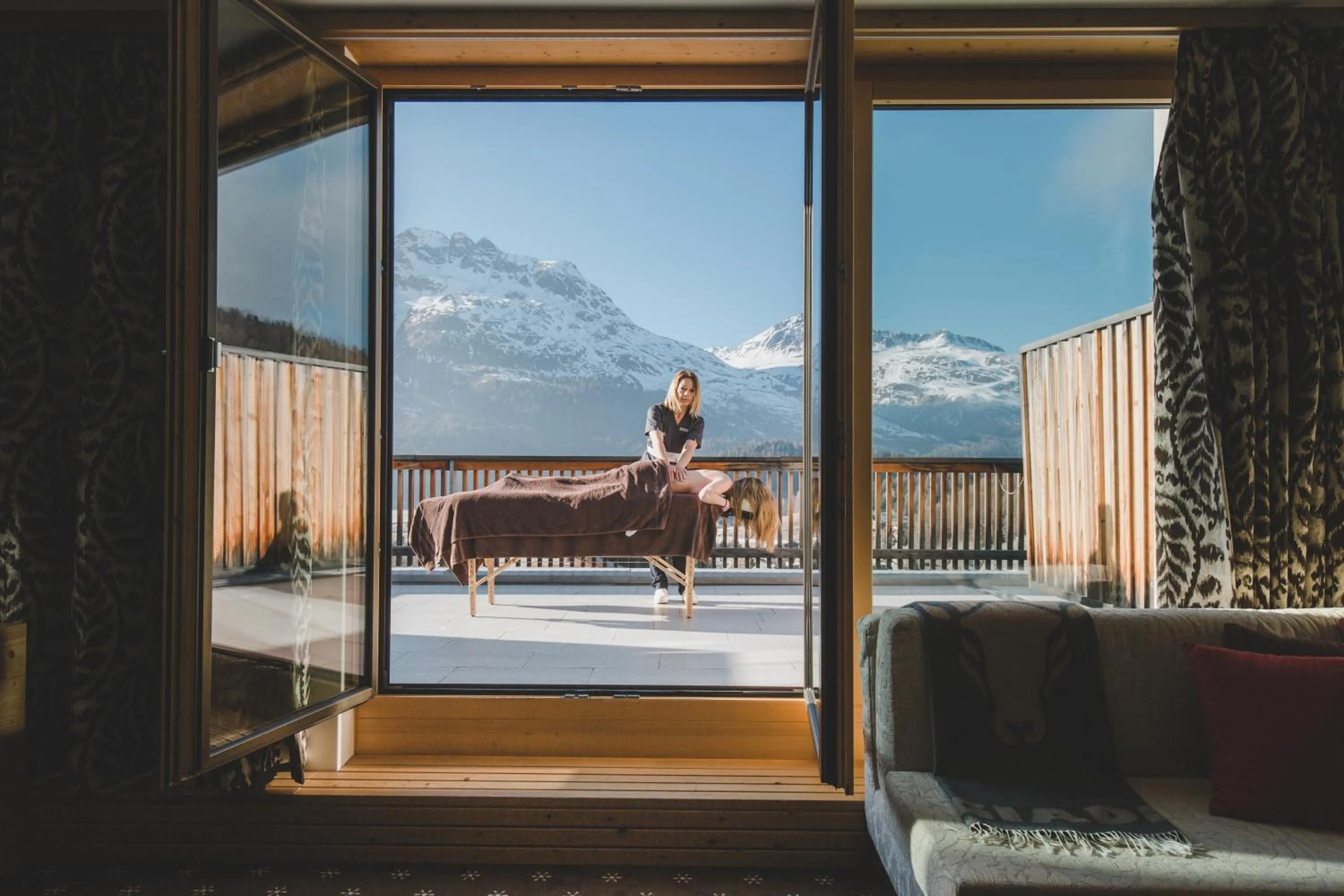 Balcony/Terrace in Nira Alpina