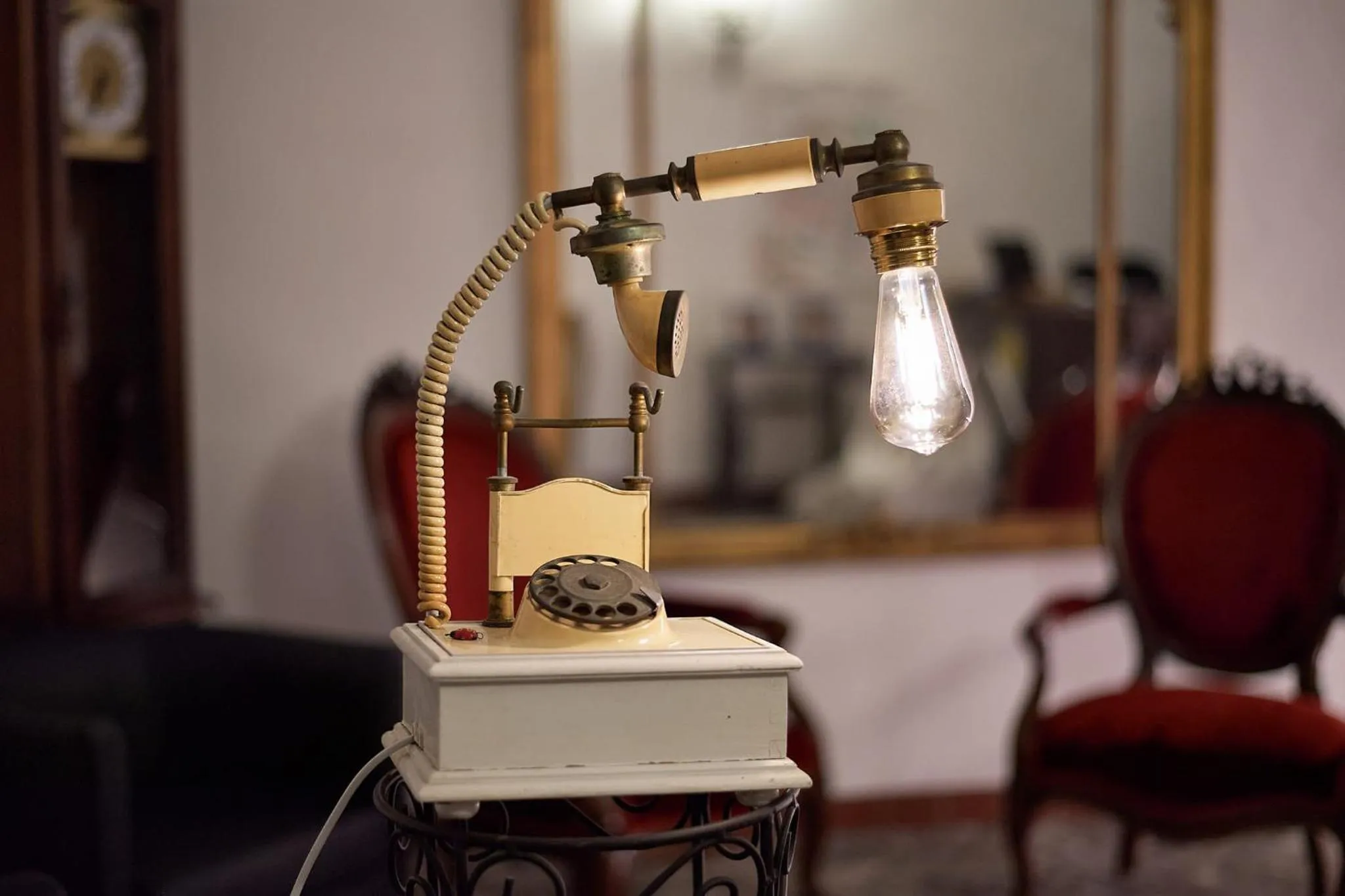 Decorative detail in Affittacamere San Teodoro