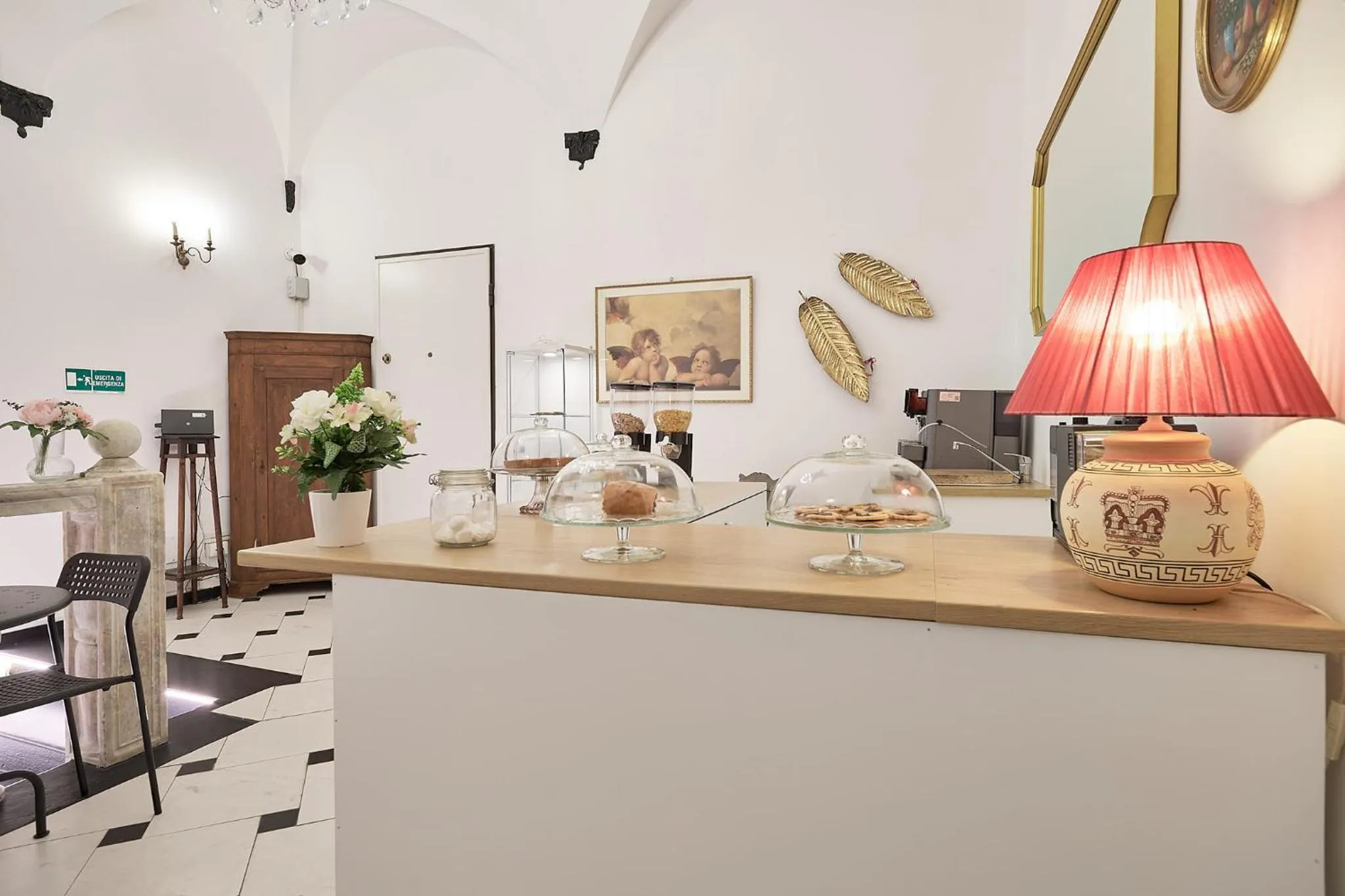 Breakfast in Affittacamere San Teodoro