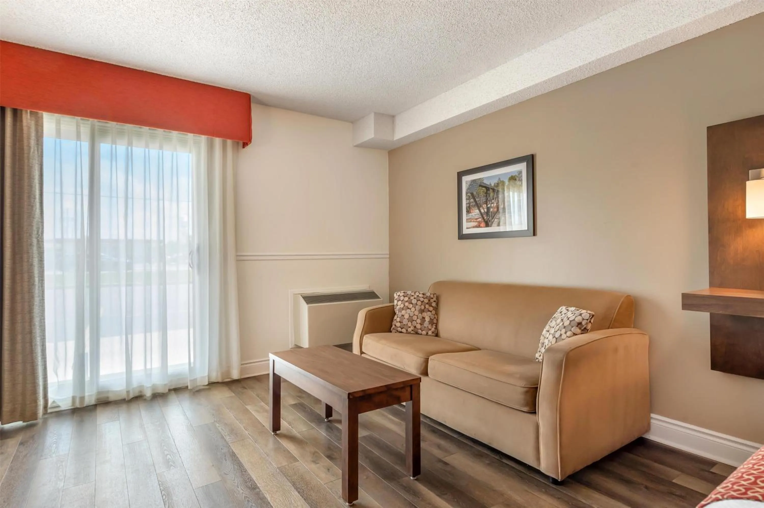 Bedroom in Best Western Smiths Falls Hotel