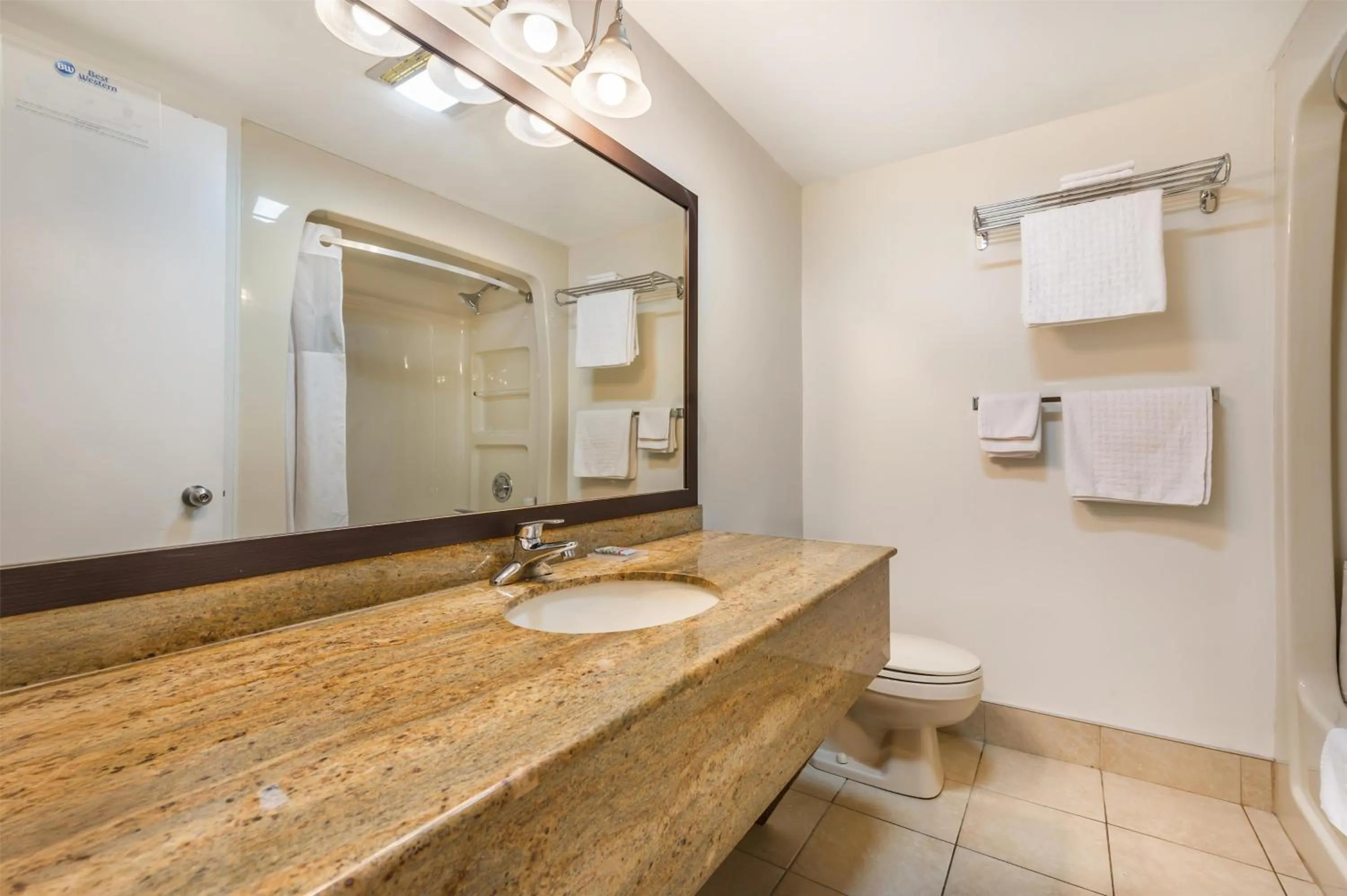 Bathroom in Best Western Smiths Falls Hotel