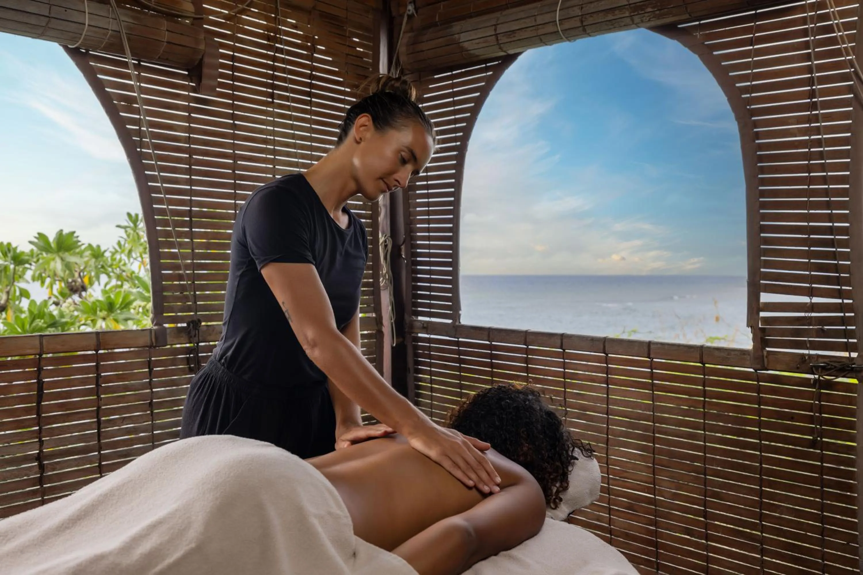 Spa and wellness centre/facilities in Hotel Le Boucan Canot