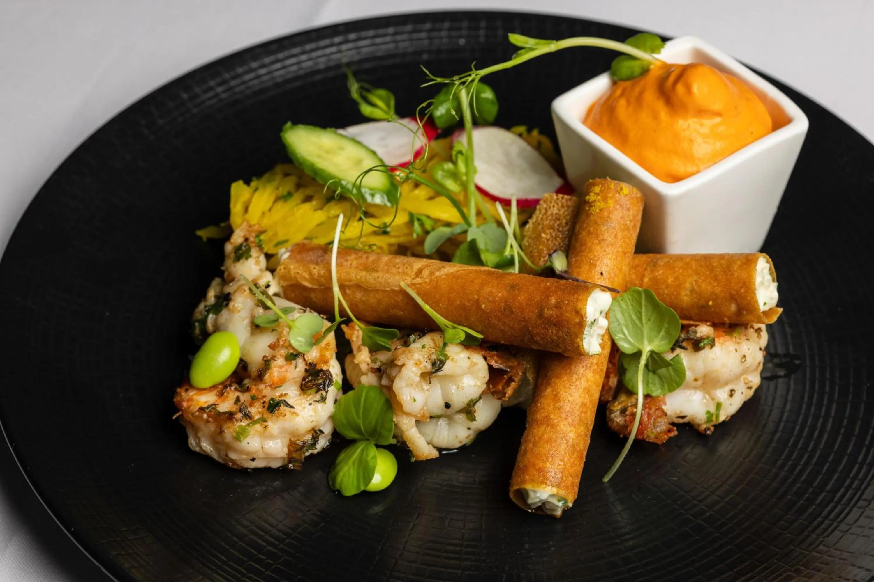 Food in Hotel Le Boucan Canot