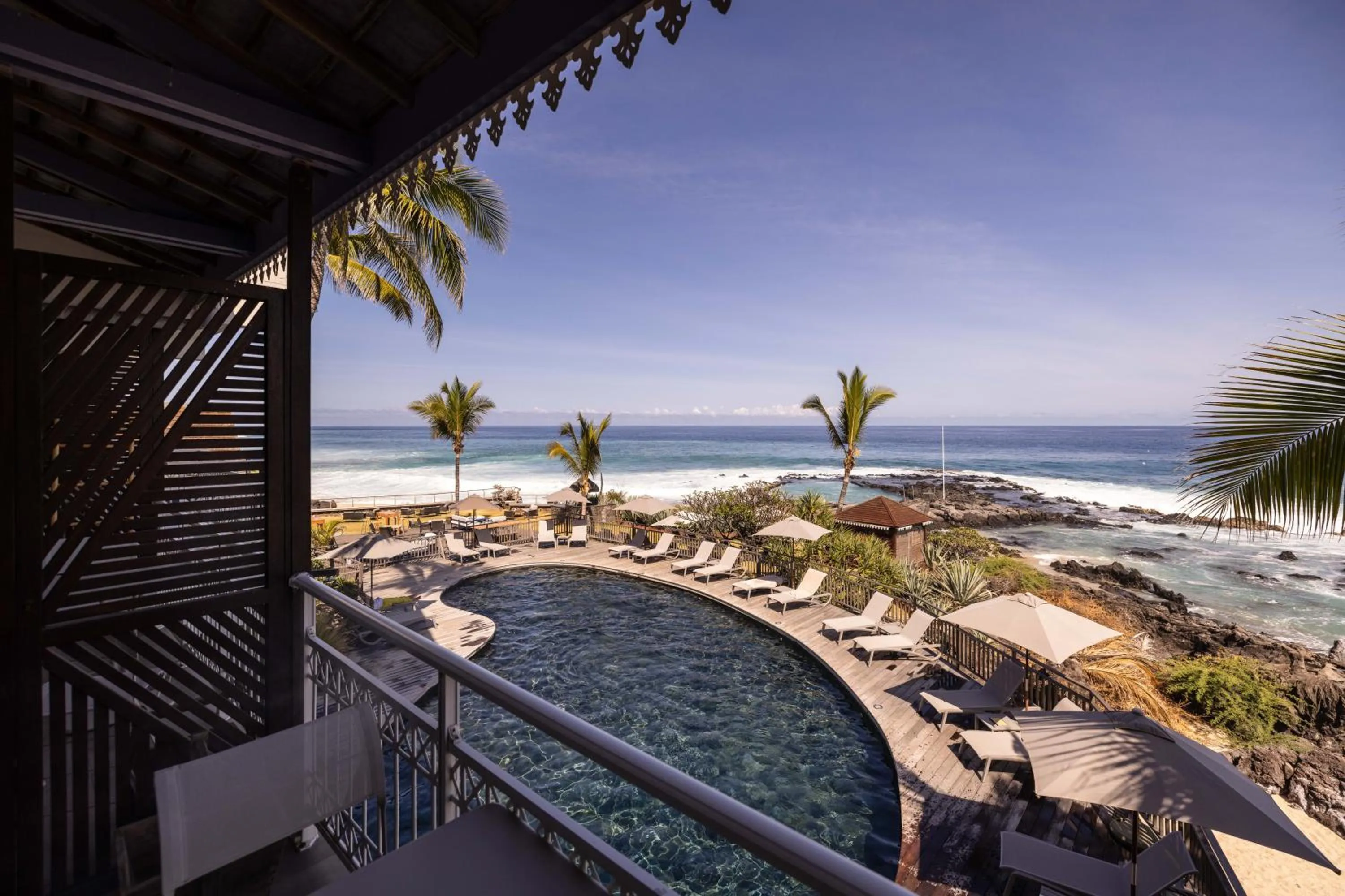 View (from property/room) in Hotel Le Boucan Canot