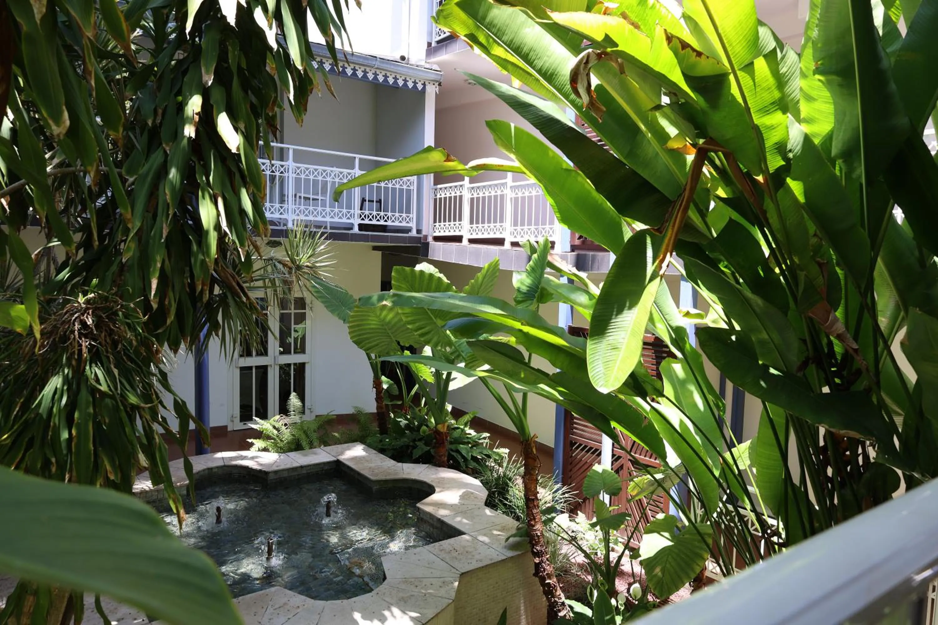 Property building in Hotel Le Boucan Canot