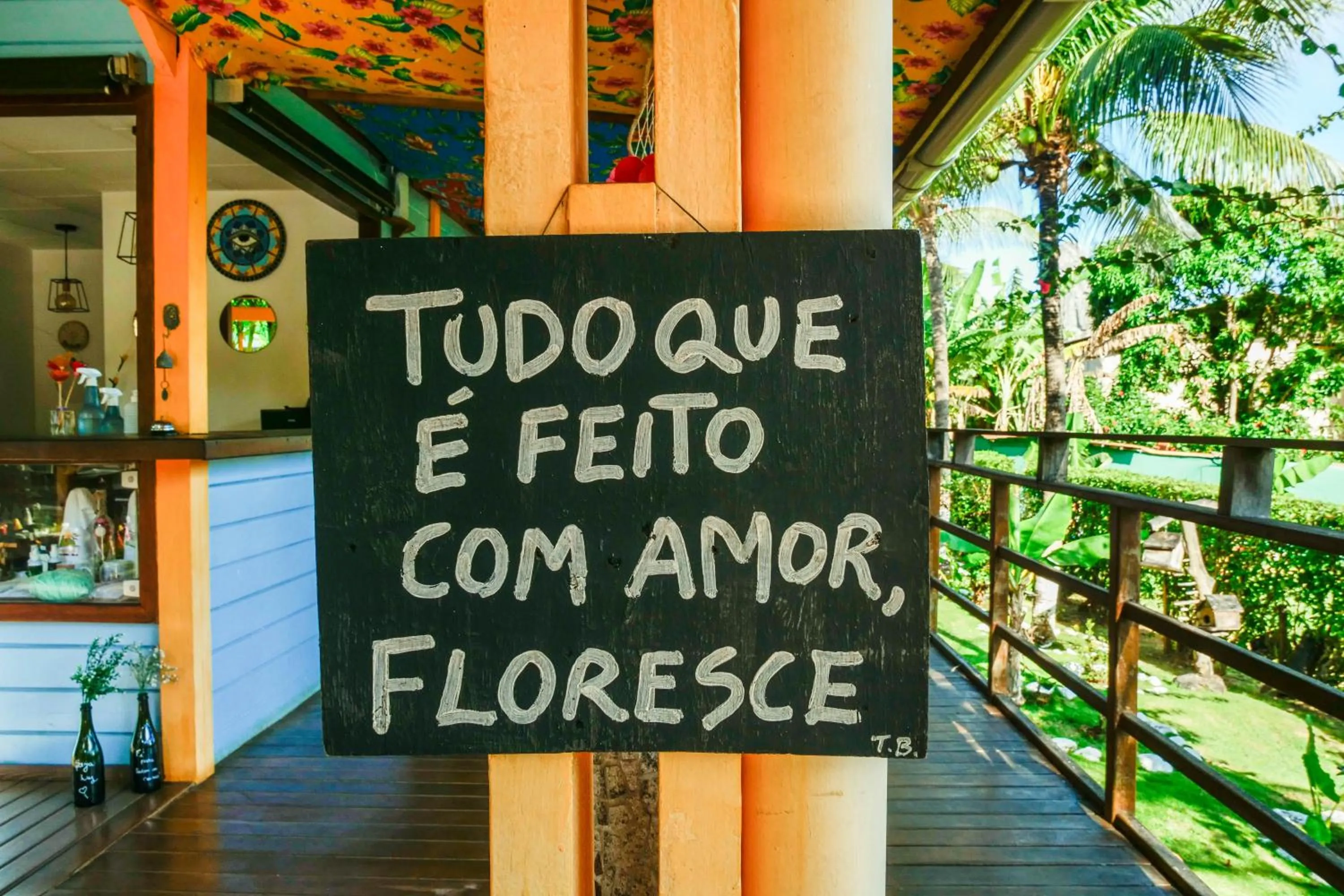 Property building in Pousada Mar Aberto