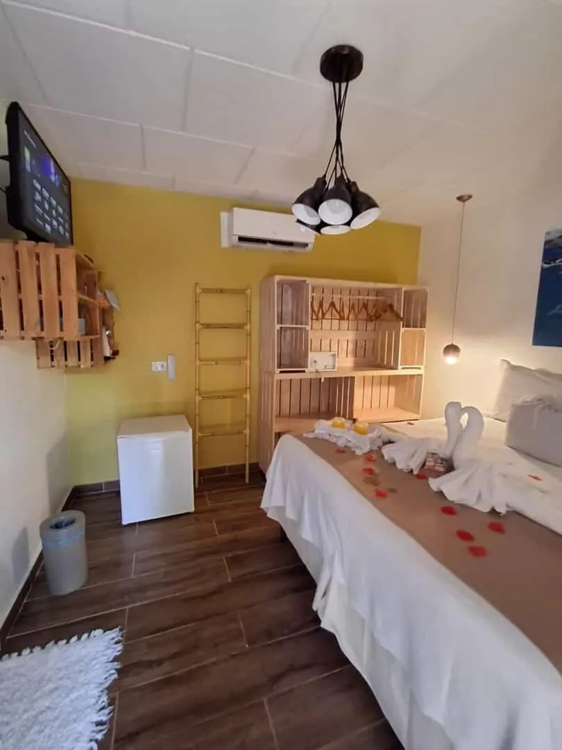 Bed in Pousada Mar Aberto