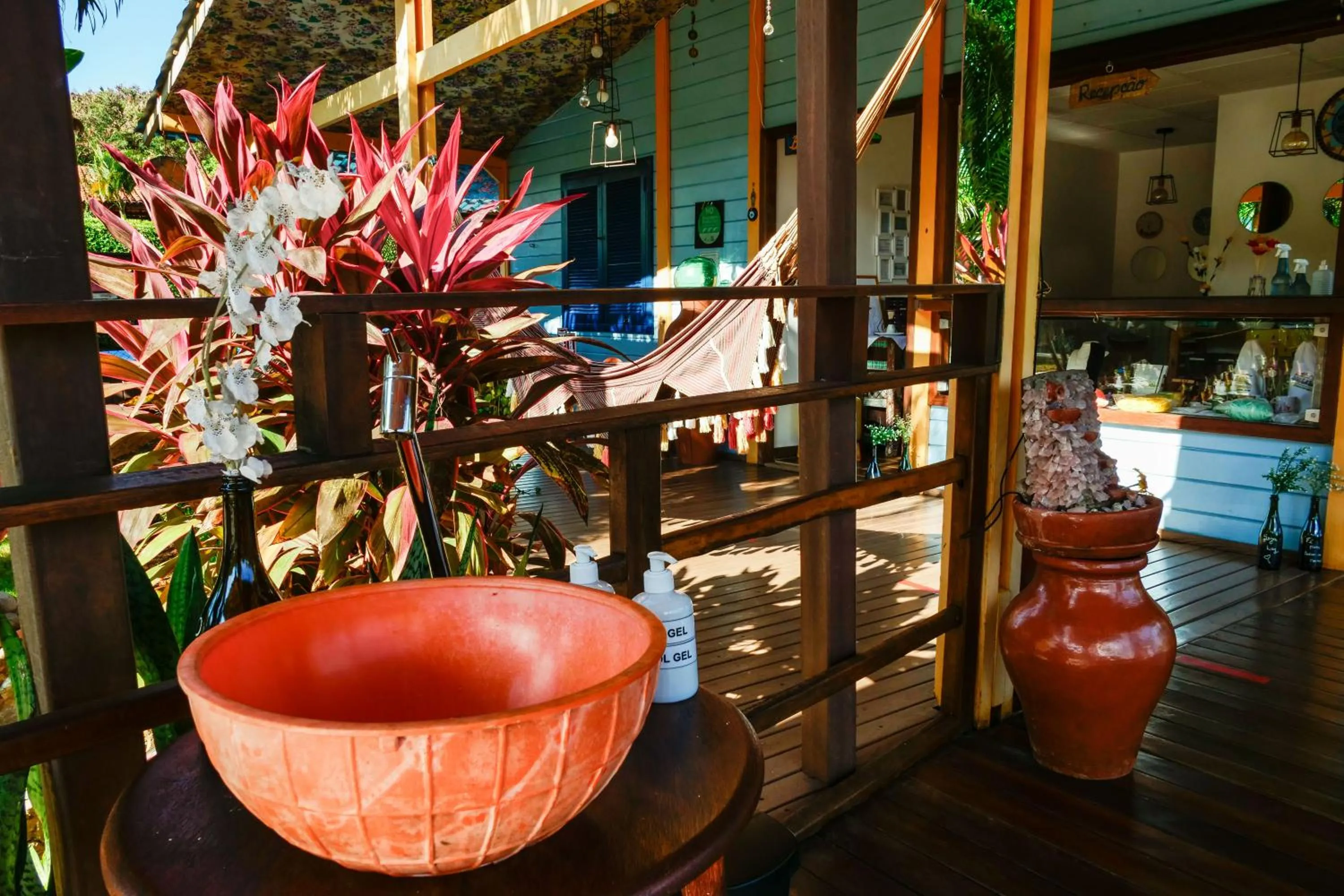 Property building in Pousada Mar Aberto