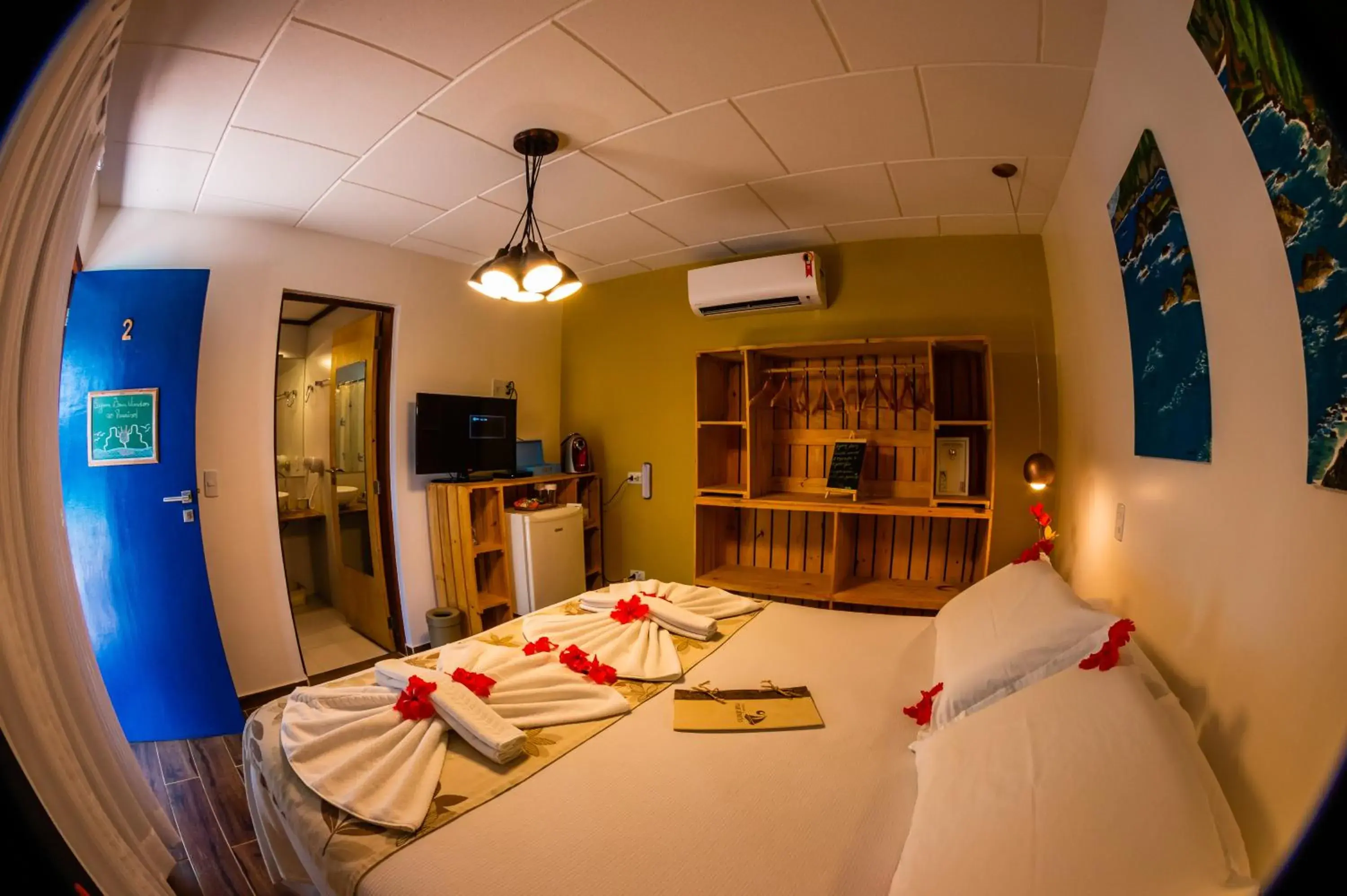 Standard Double or Twin Room in Pousada Mar Aberto Standard Double or Twin Room in Pousada Mar Aberto