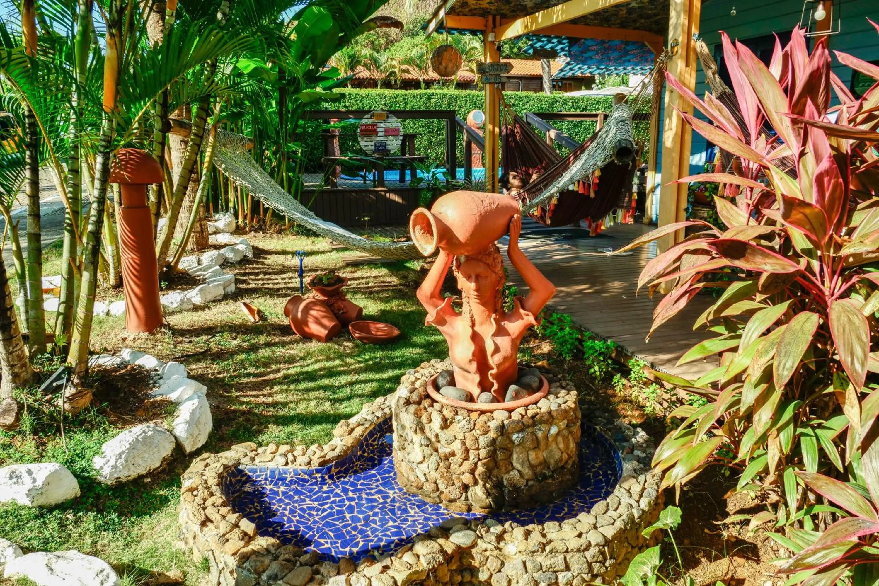 Property building in Pousada Mar Aberto