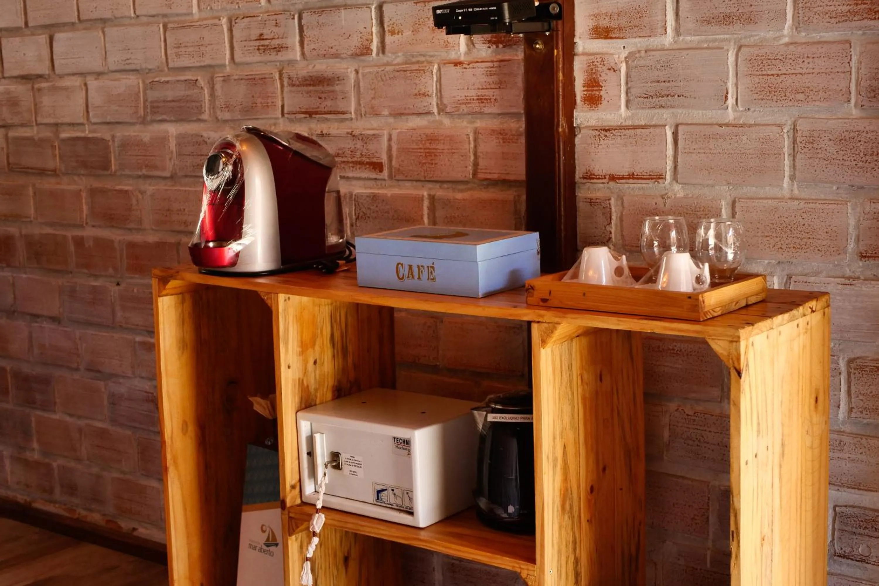 Bedroom in Pousada Mar Aberto