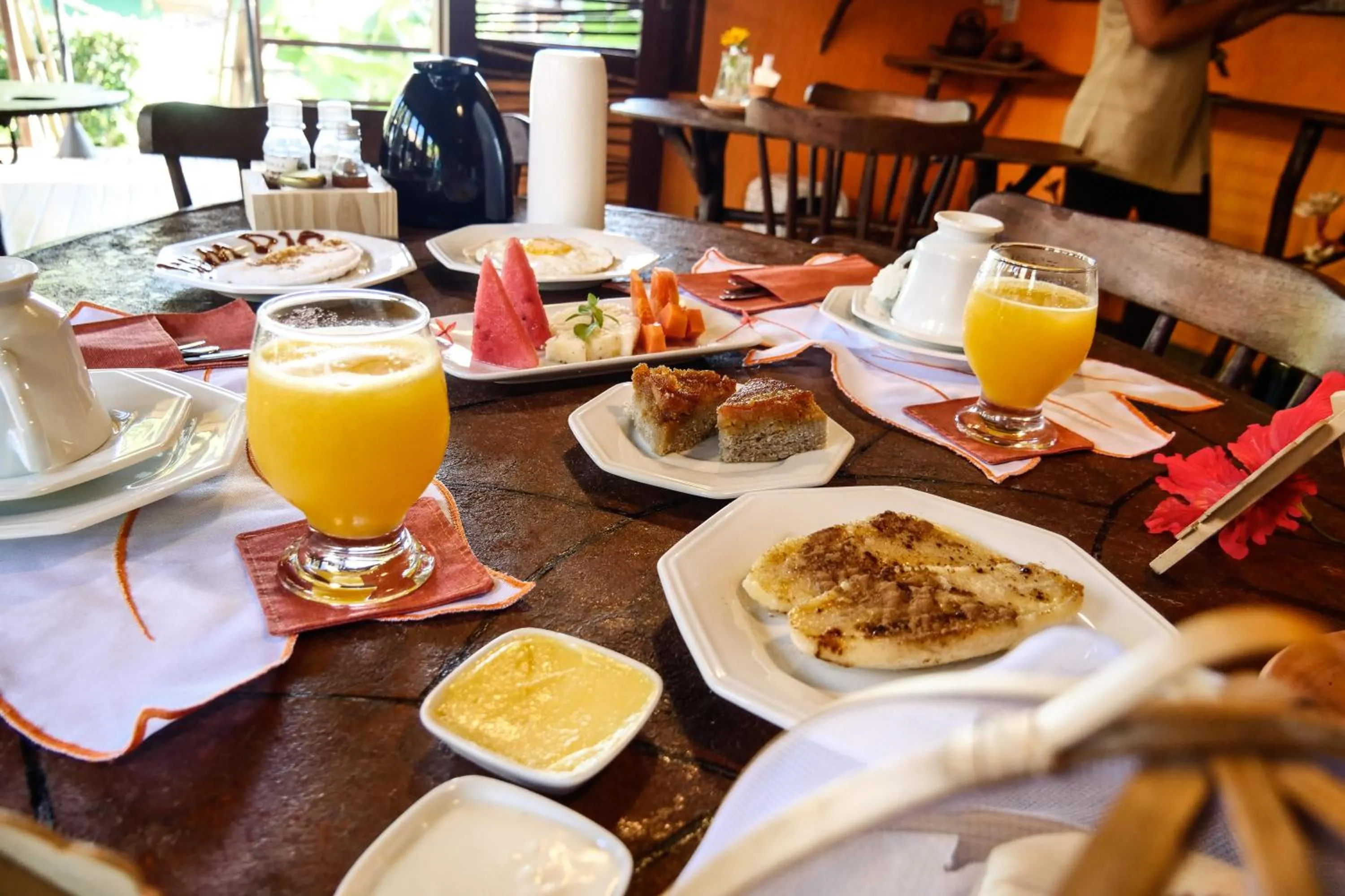 Breakfast in Pousada Mar Aberto