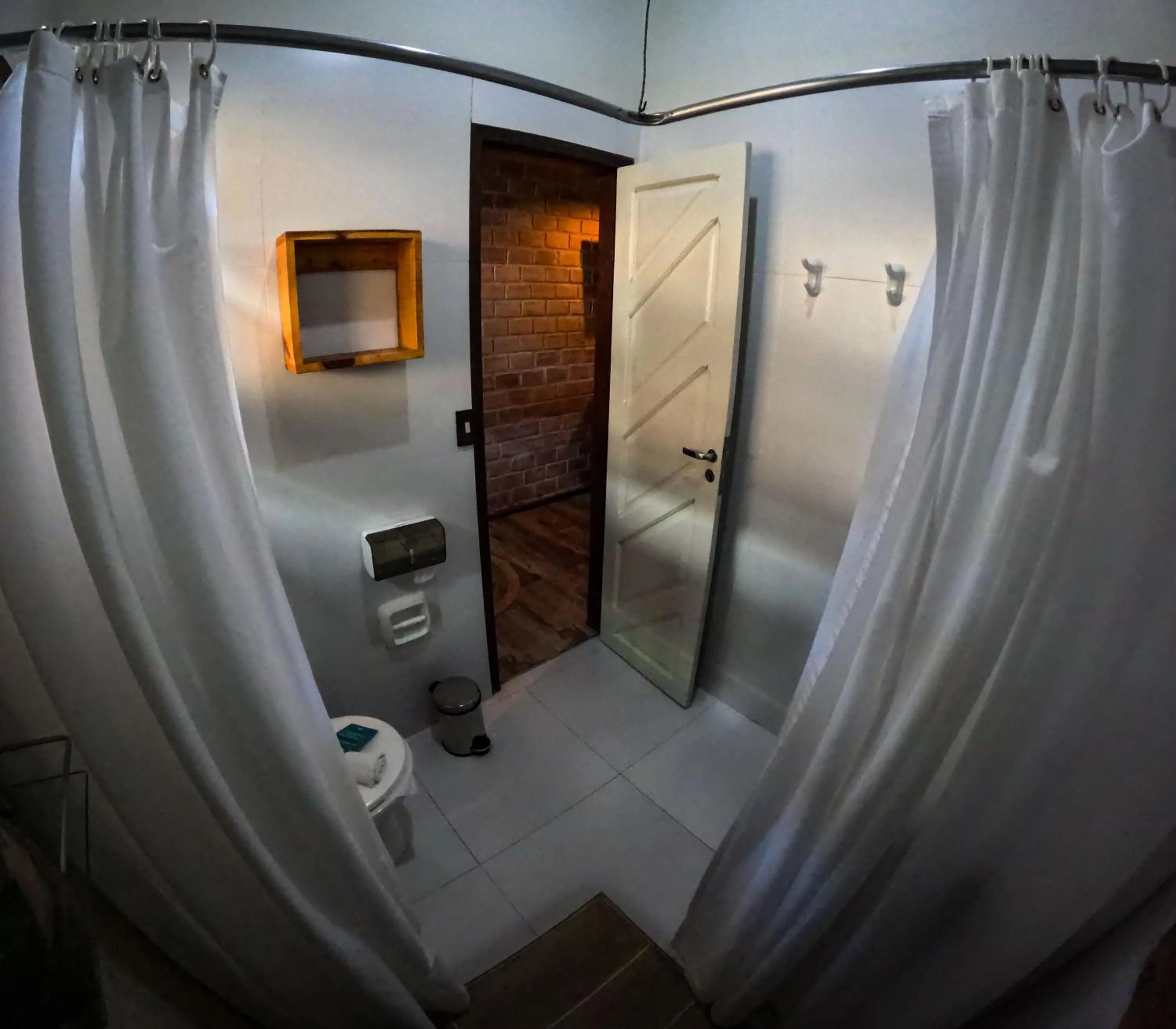 Bathroom in Pousada Mar Aberto