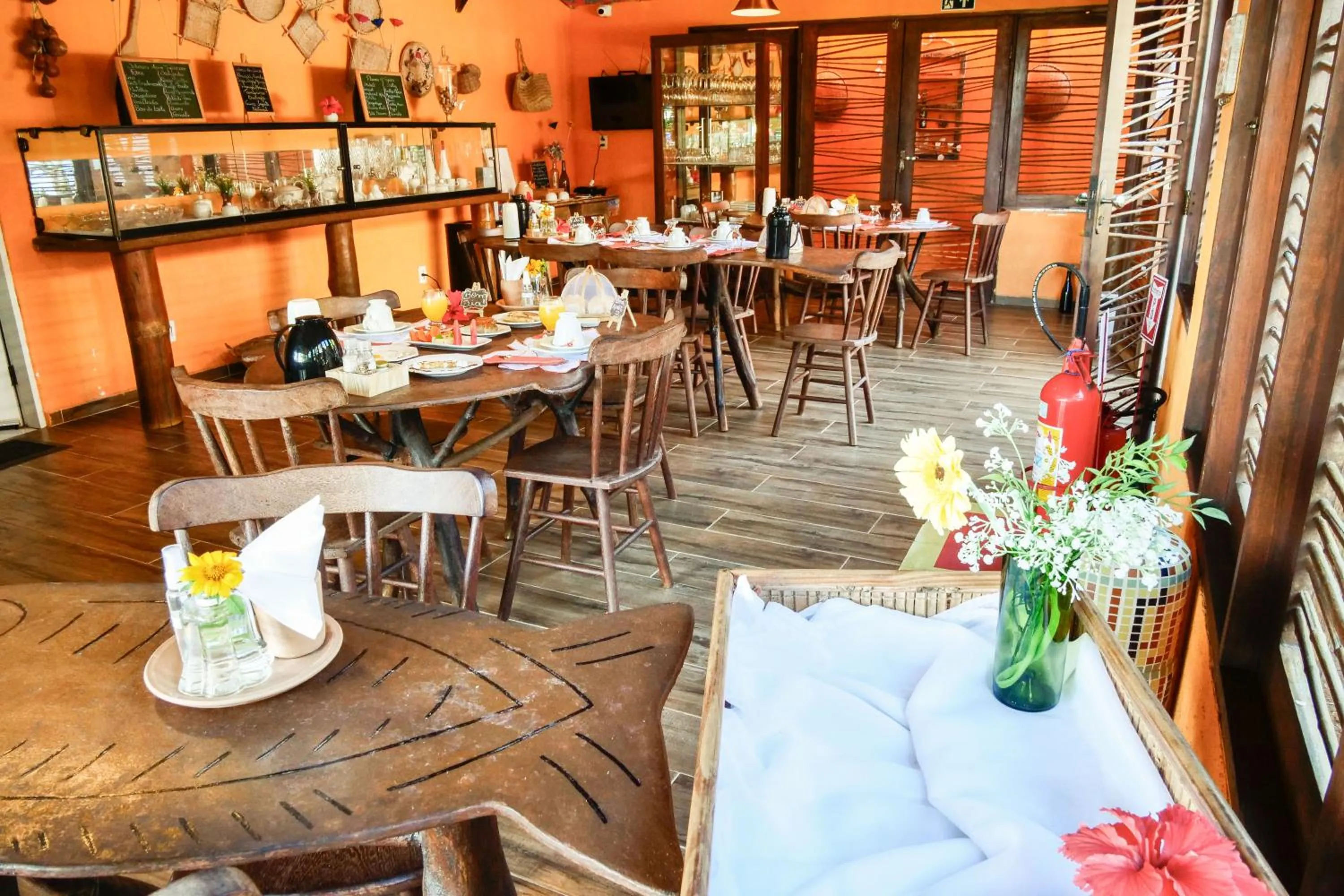 Breakfast in Pousada Mar Aberto