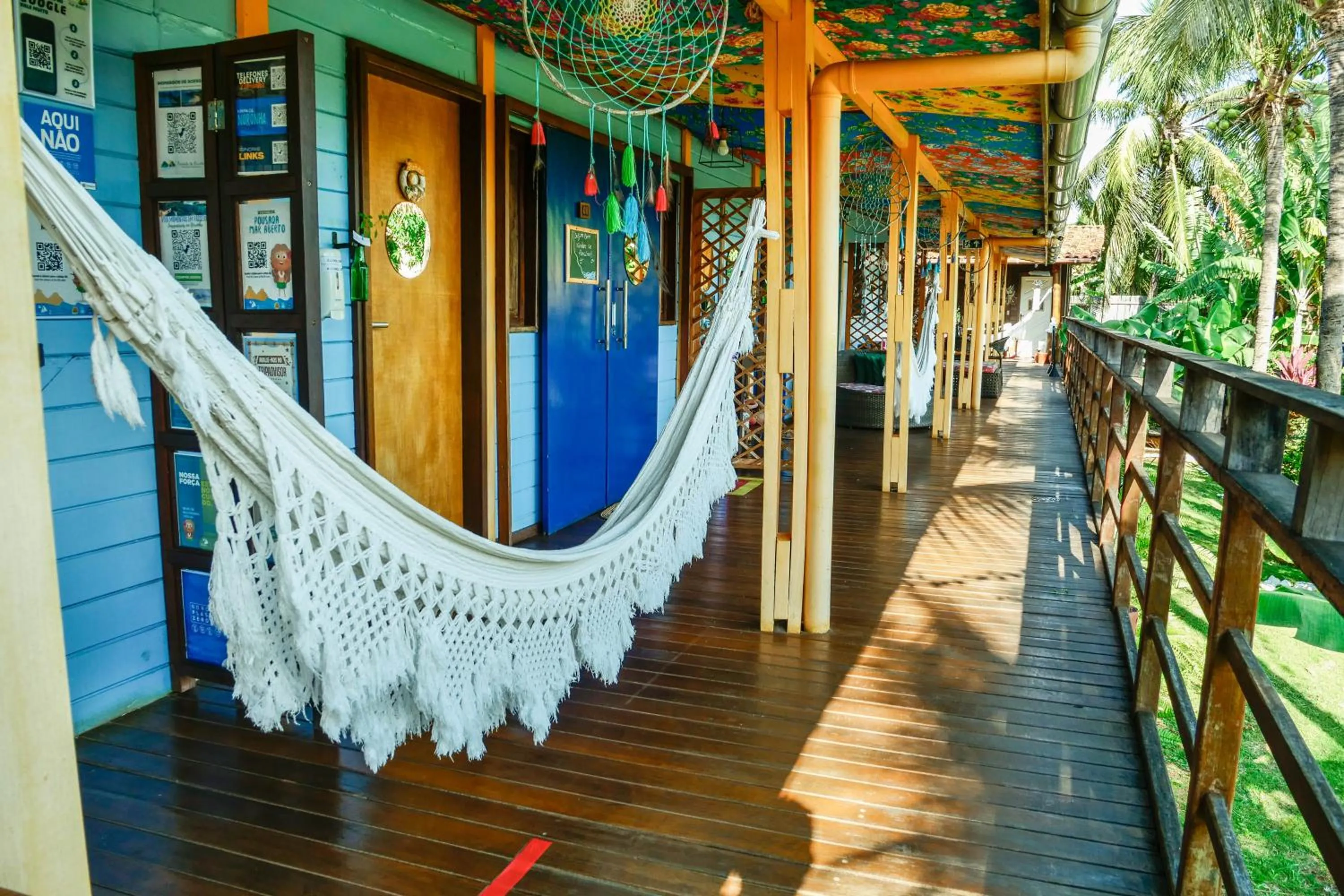 Property building in Pousada Mar Aberto