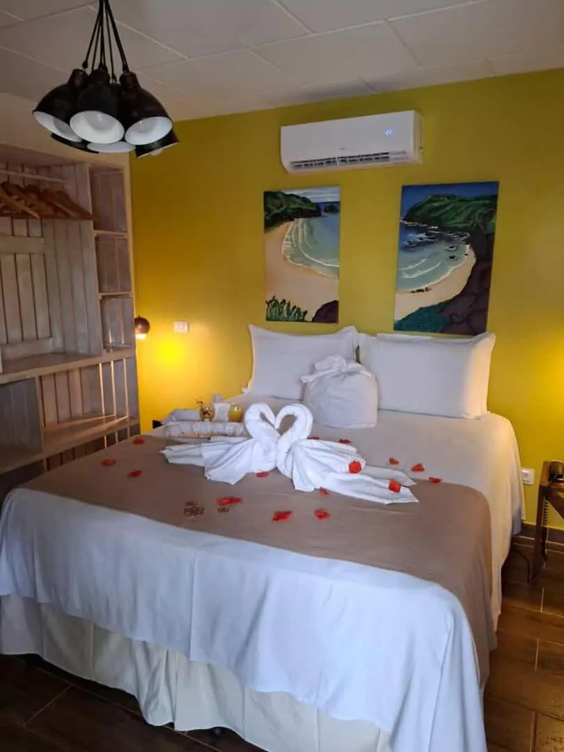 Bed in Pousada Mar Aberto