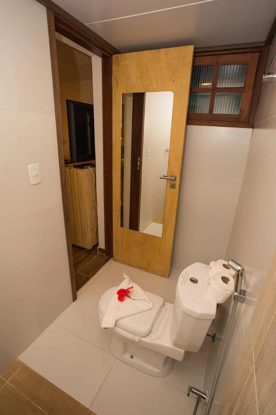 Bathroom in Pousada Mar Aberto