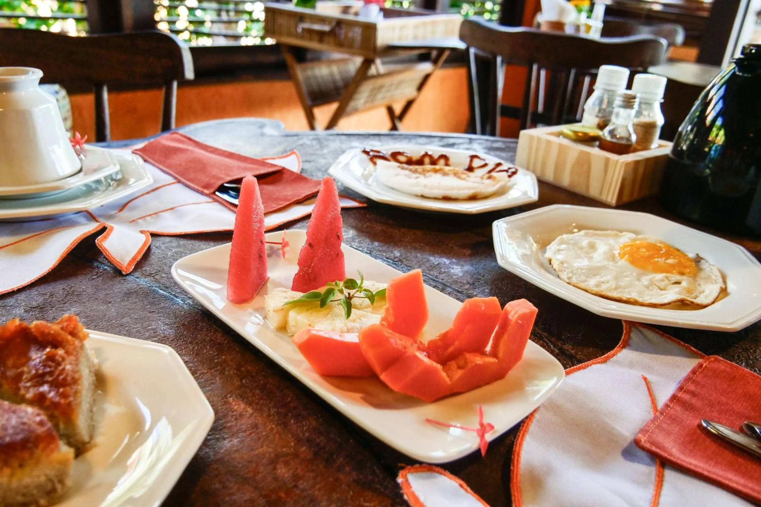 Breakfast in Pousada Mar Aberto