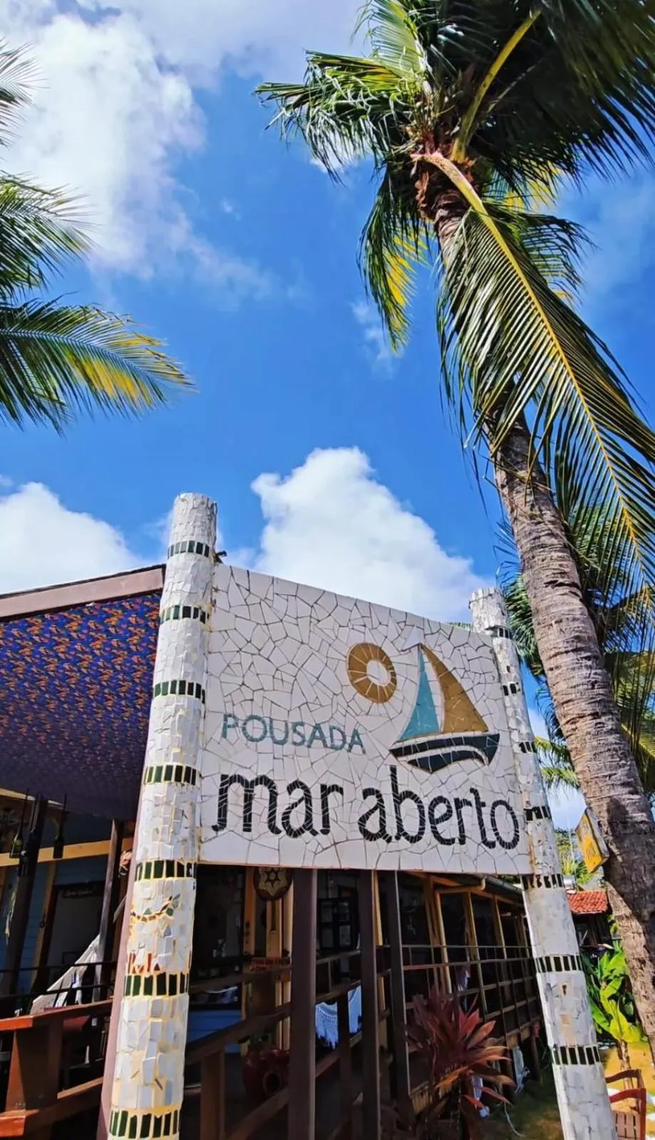 Street view in Pousada Mar Aberto